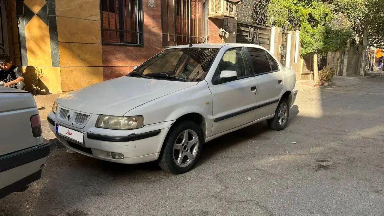 سمند LX XU7 - 1388