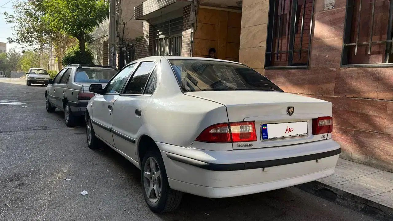 سمند LX XU7 - 1388