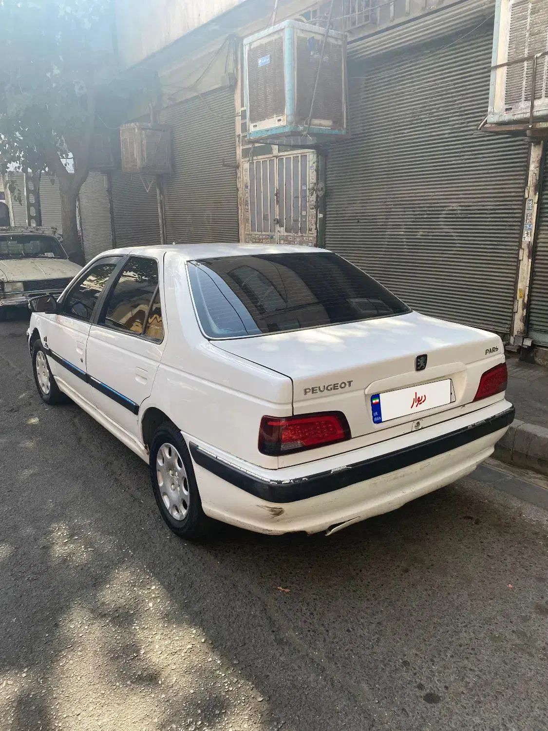 پژو پارس XU7ساده - 1386