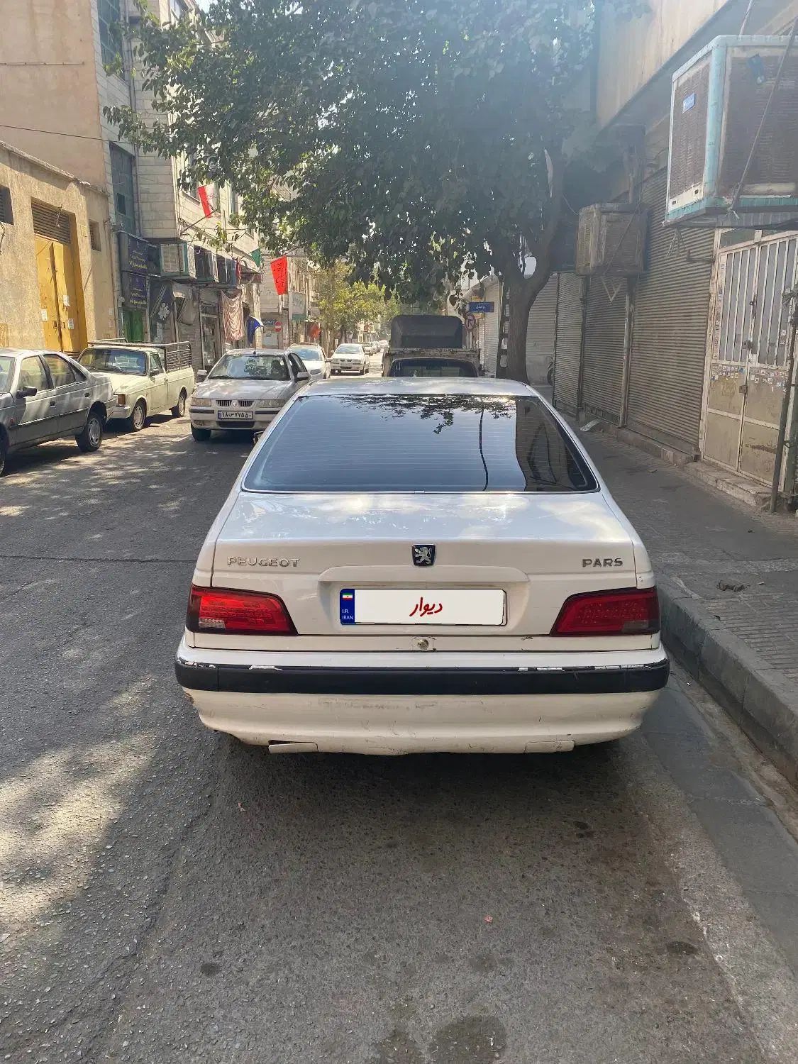 پژو پارس XU7ساده - 1386