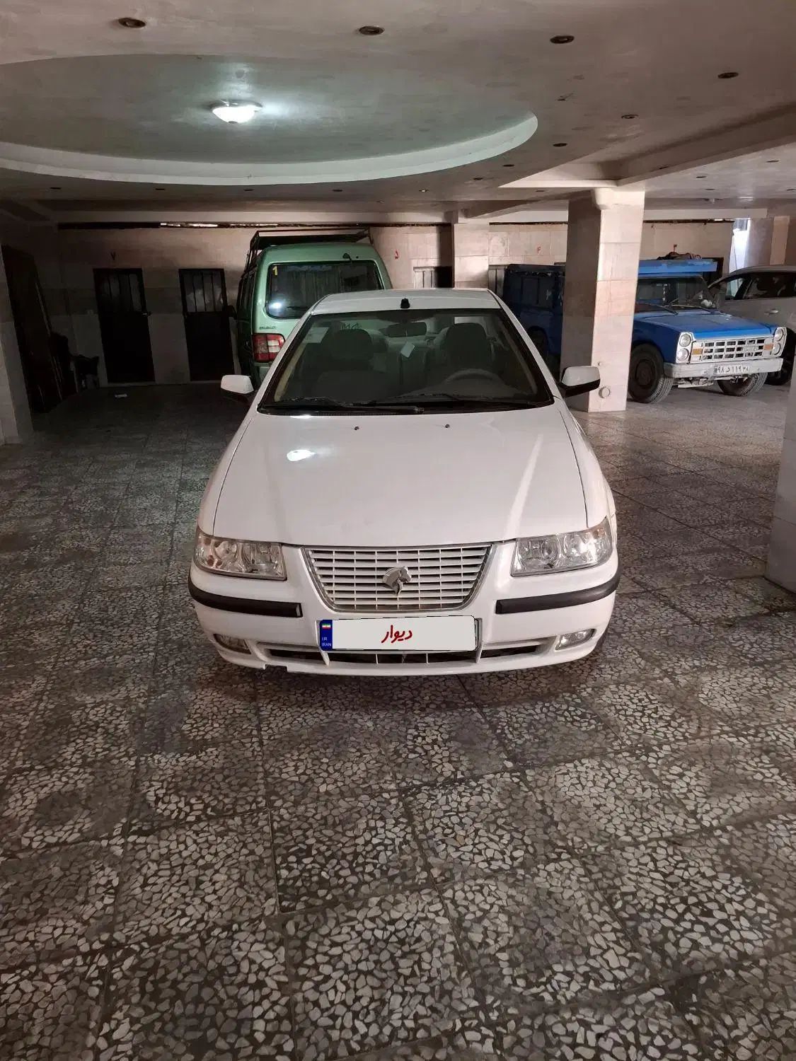 سمند LX XU7 - 1398