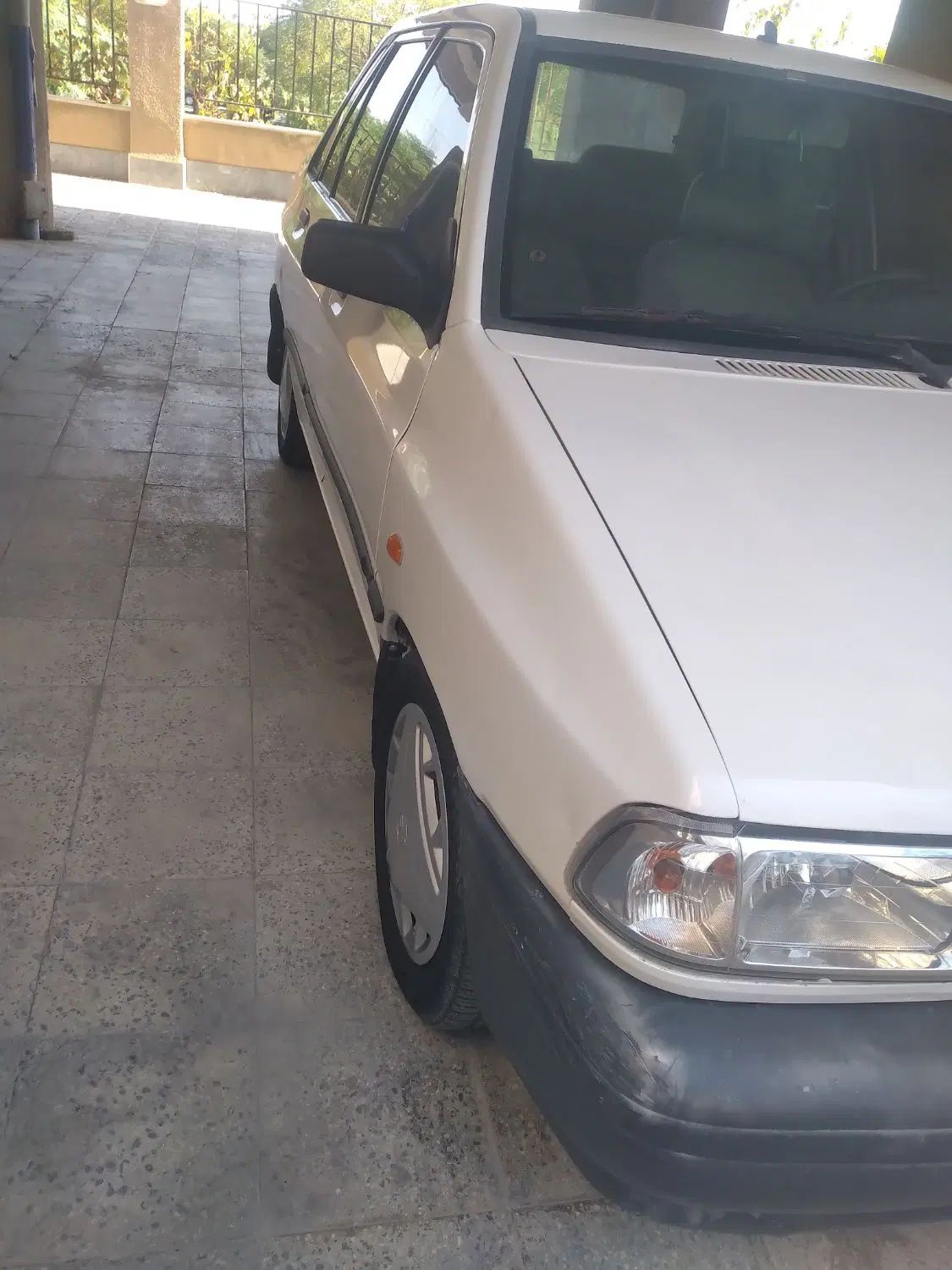 پراید صبا بنزینی - 1390