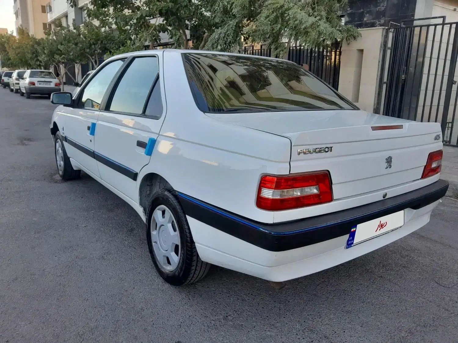 پژو 405 SLX بنزینی TU5 - 1397
