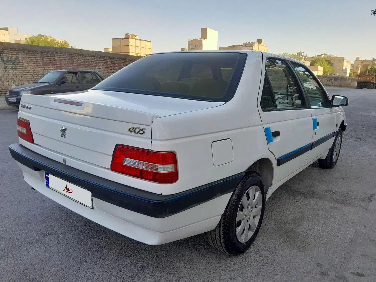 پژو 405 SLX بنزینی TU5 - 1397