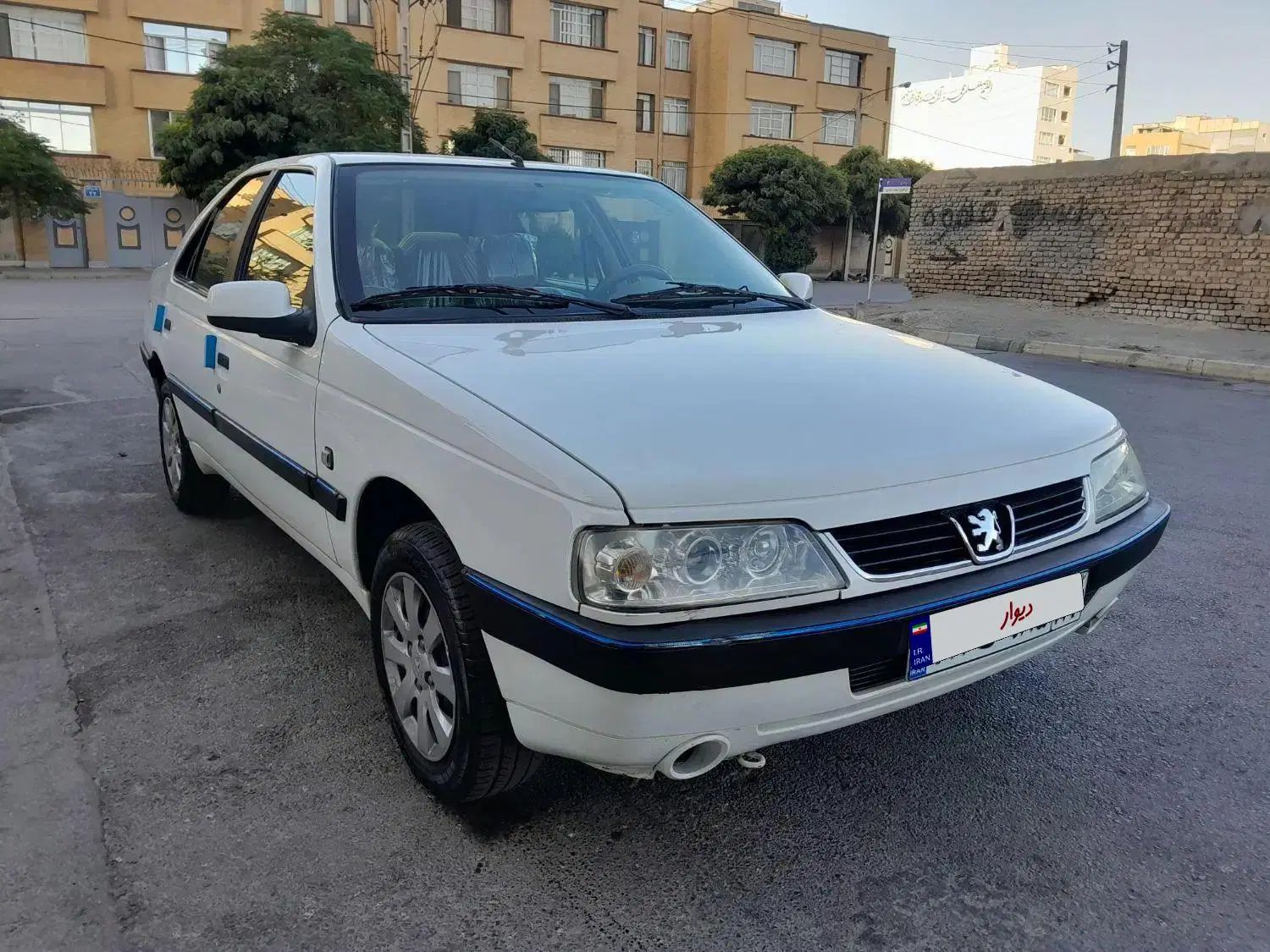 پژو 405 SLX بنزینی TU5 - 1397