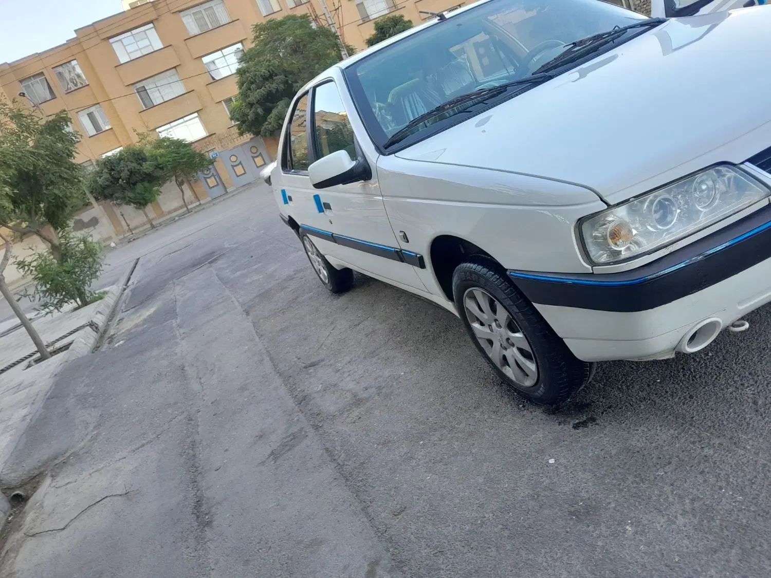 پژو 405 SLX بنزینی TU5 - 1397