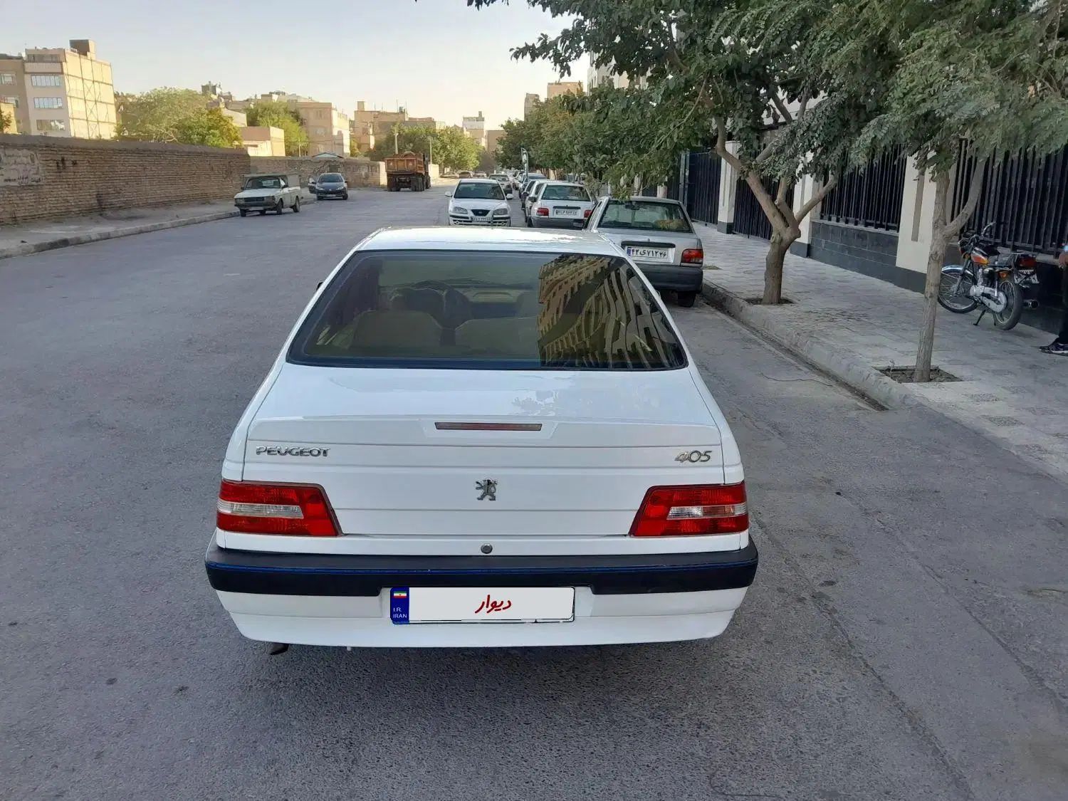 پژو 405 SLX بنزینی TU5 - 1397