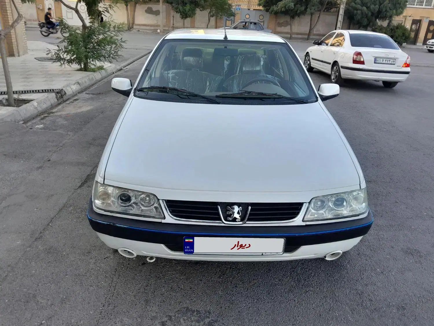 پژو 405 SLX بنزینی TU5 - 1397