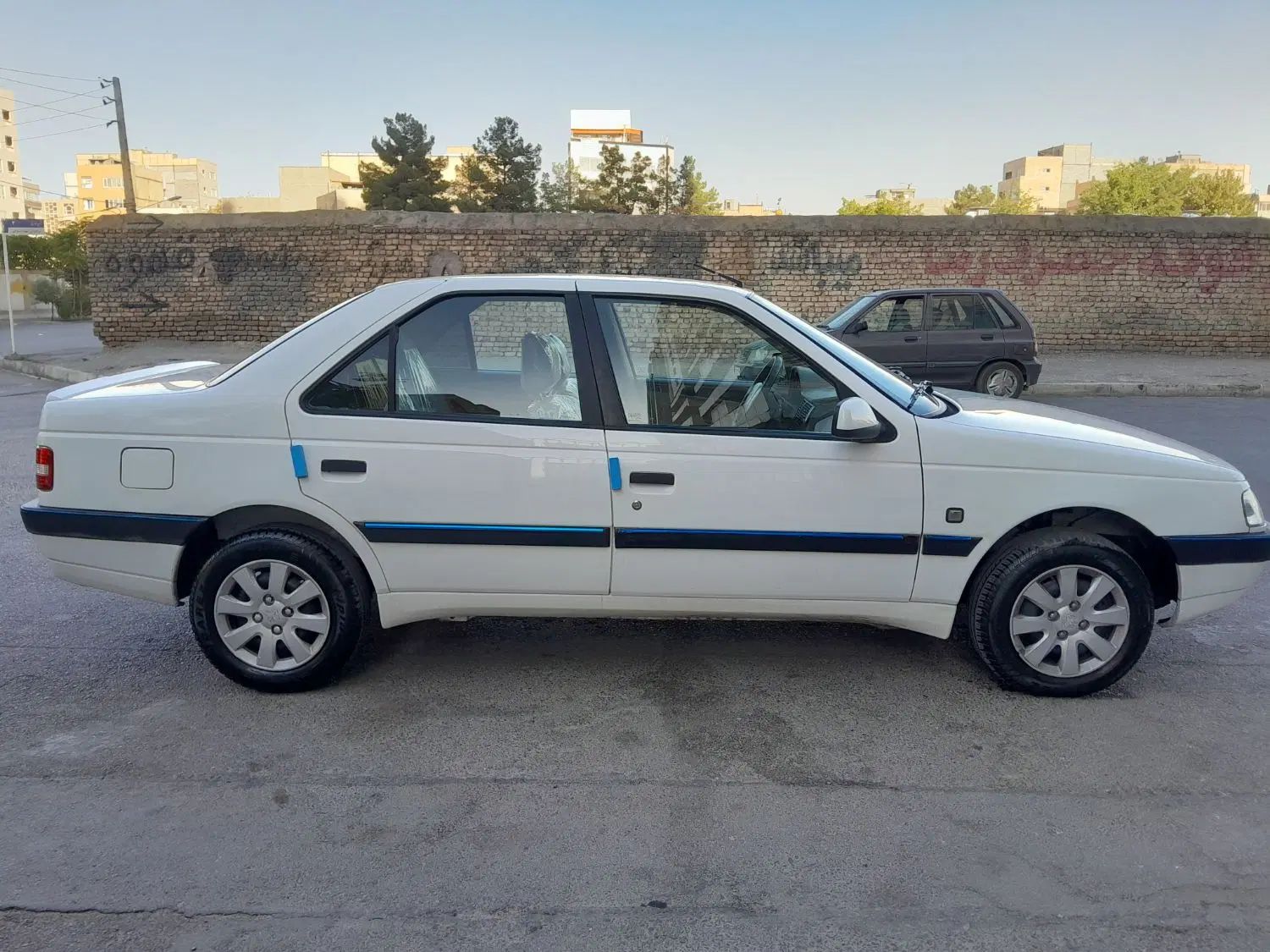 پژو 405 SLX بنزینی TU5 - 1397