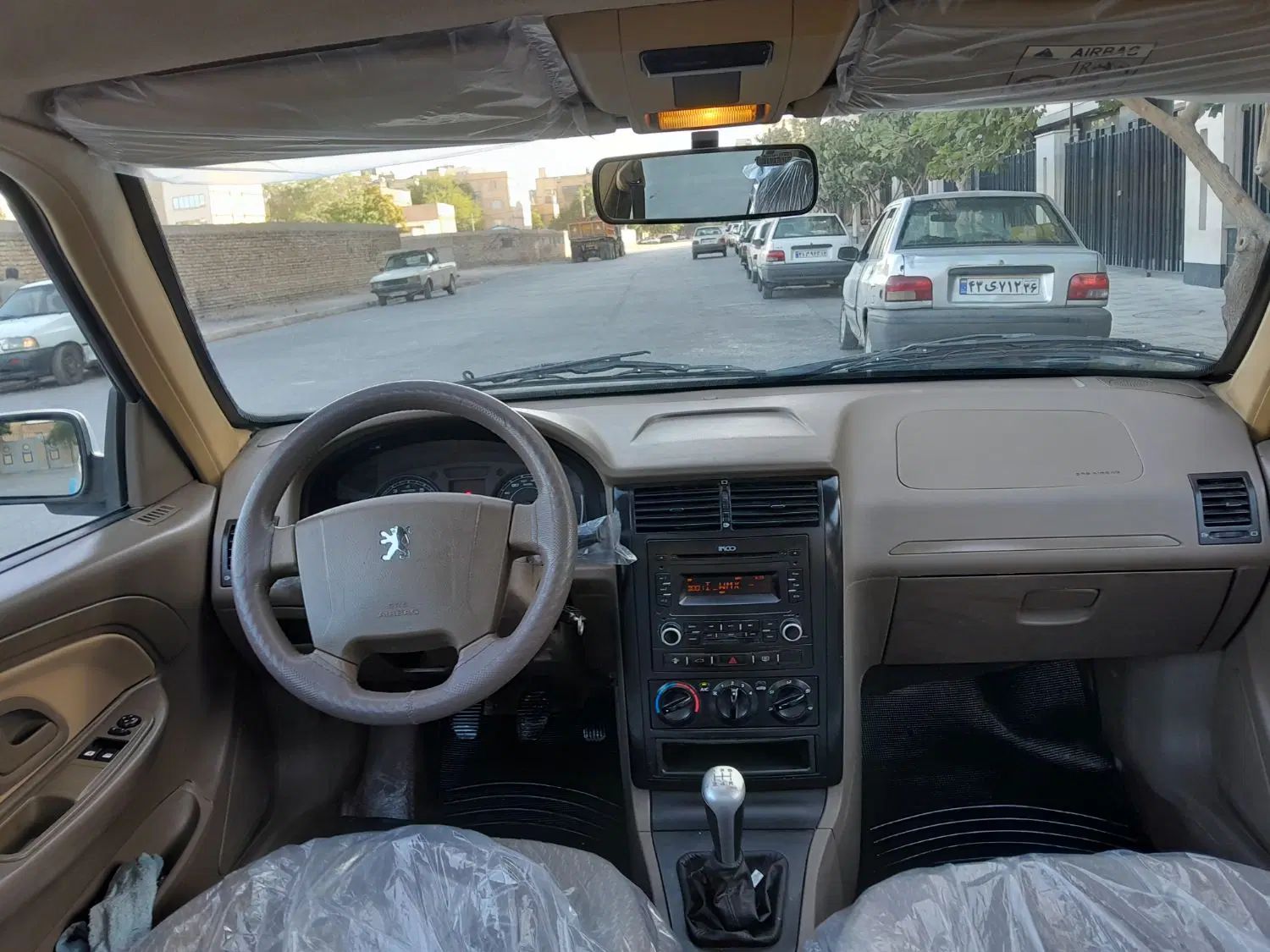 پژو 405 SLX بنزینی TU5 - 1397