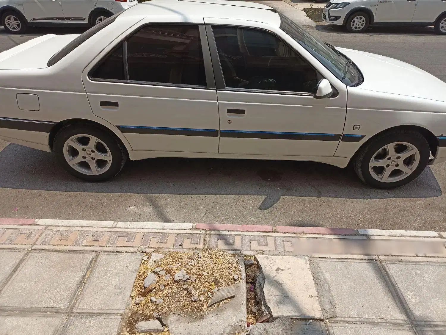 پژو 405 SLX بنزینی TU5 - 1396
