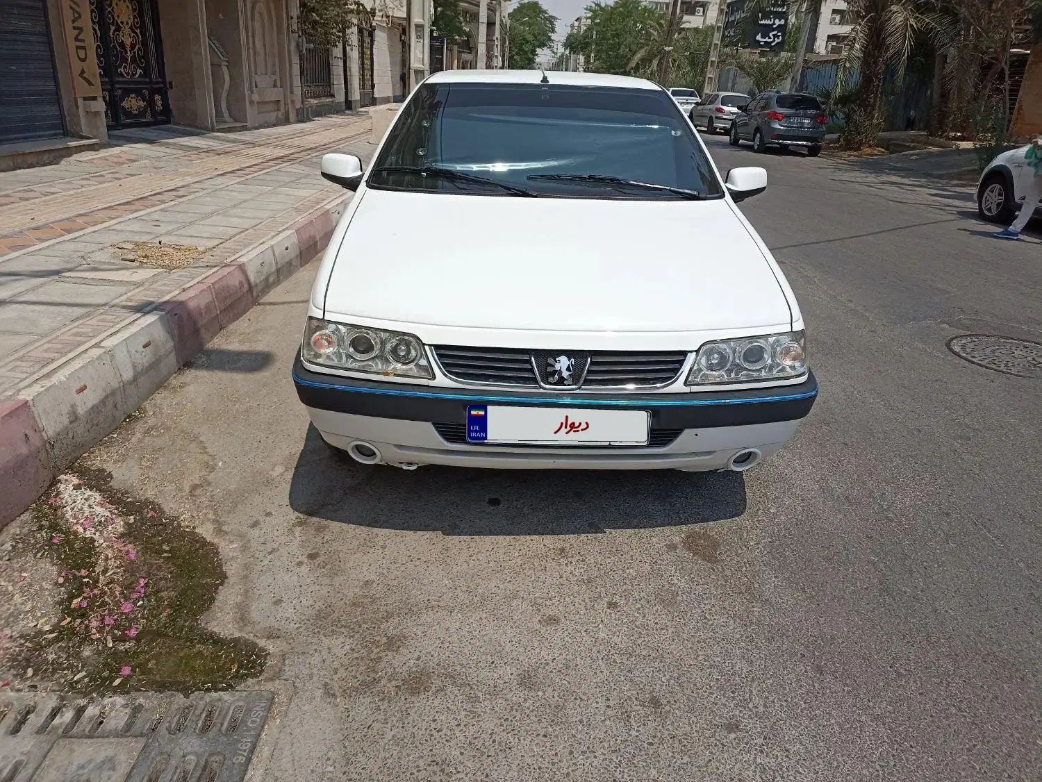 پژو 405 SLX بنزینی TU5 - 1396