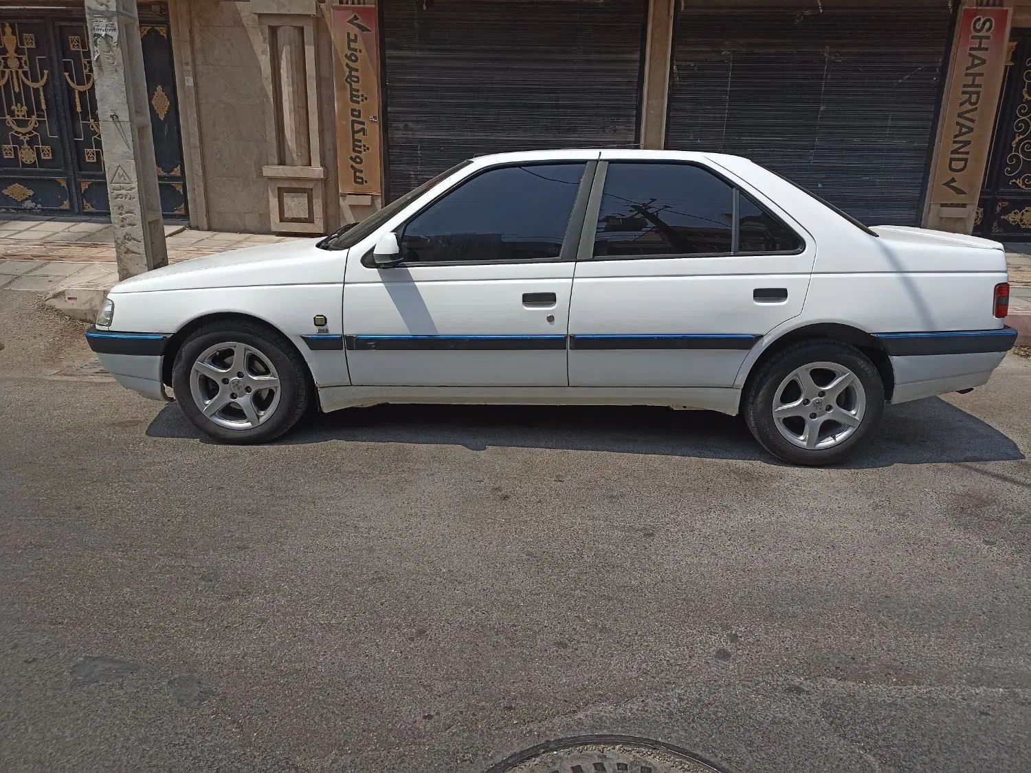 پژو 405 SLX بنزینی TU5 - 1396