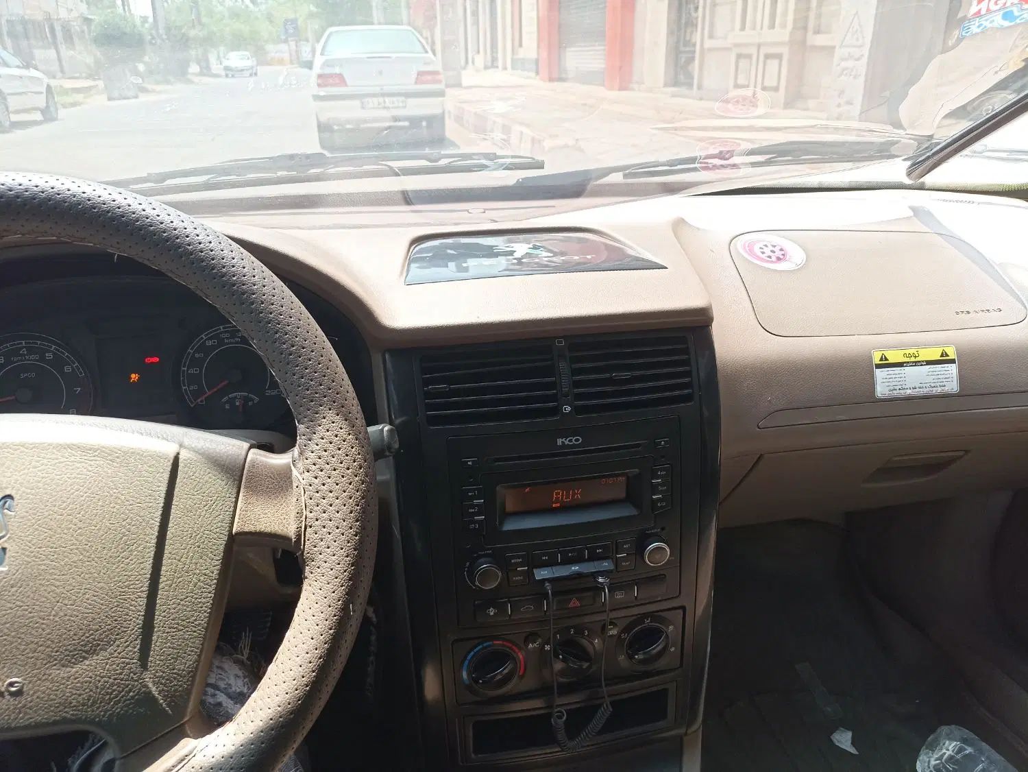 پژو 405 SLX بنزینی TU5 - 1396