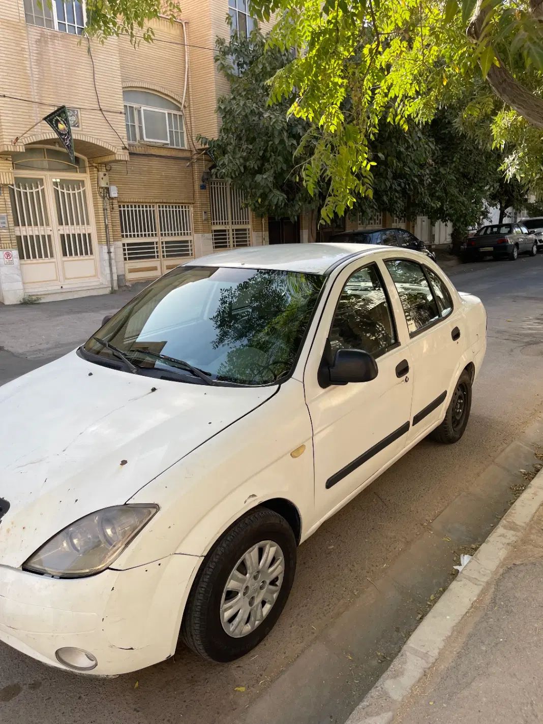 تیبا صندوق دار SX - 1394