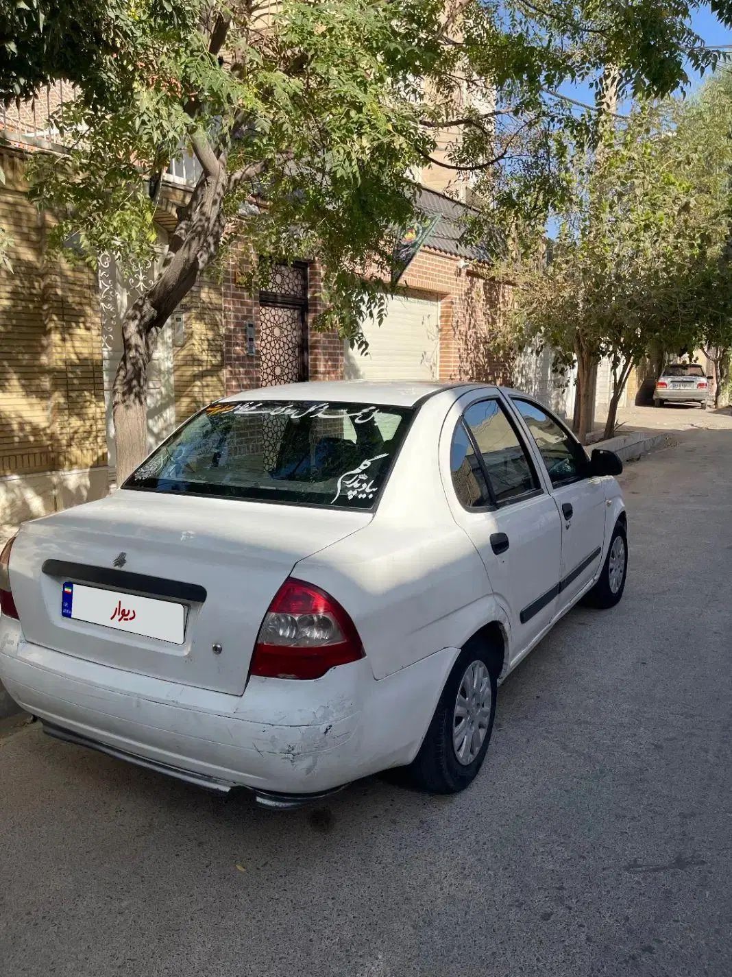 تیبا صندوق دار SX - 1394