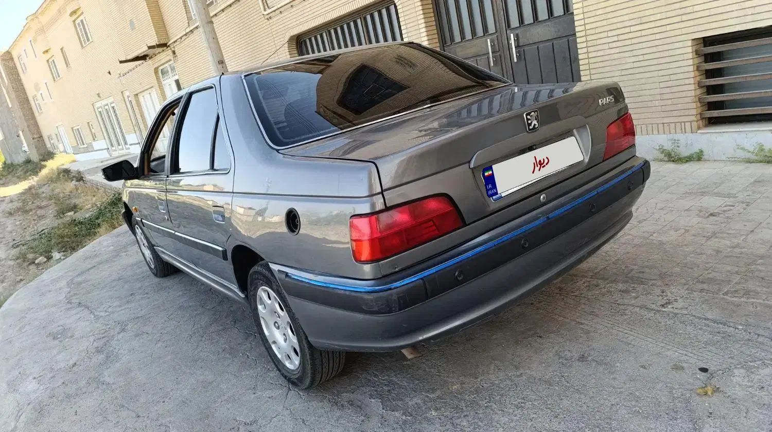 پژو پارس دوگانه سوز - 1394