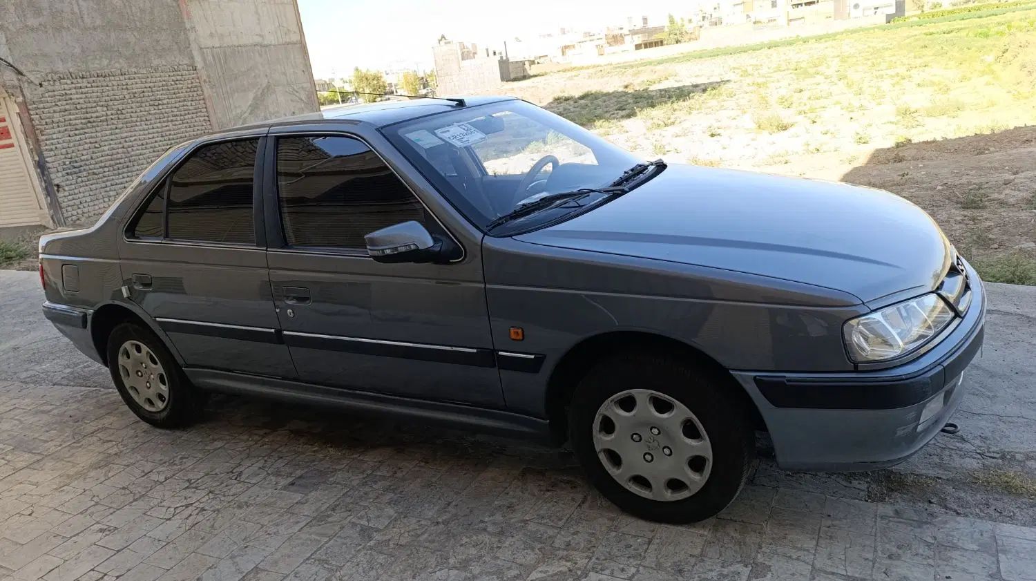 پژو پارس دوگانه سوز - 1394