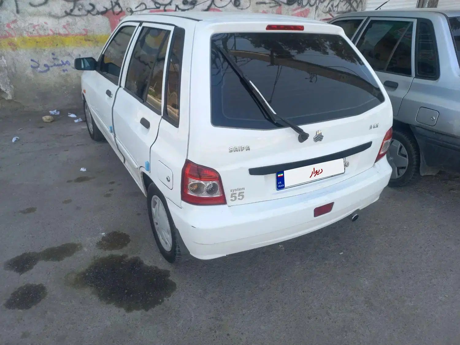 پراید 111 SL - 1389