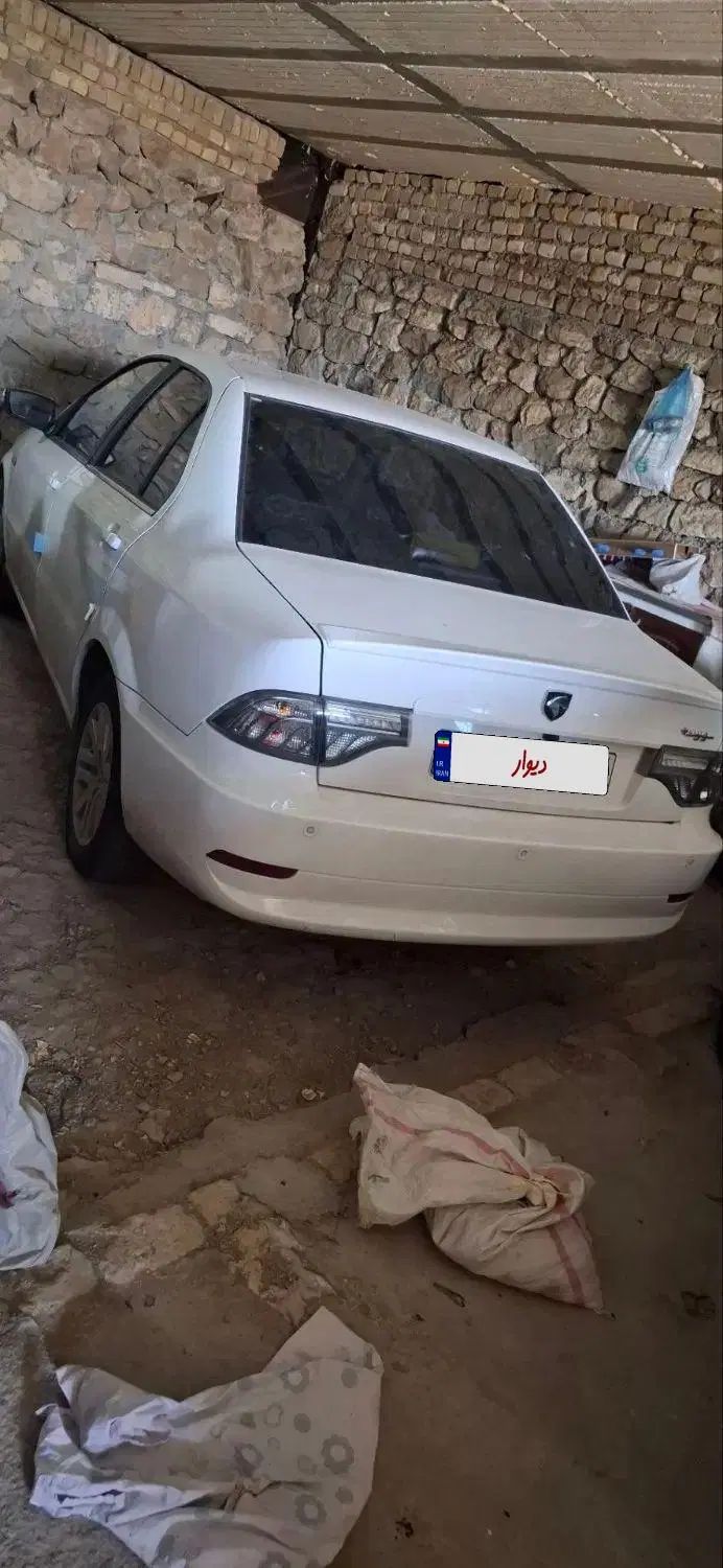 سمند سورن پلاس تاکسی دوگانه سوز - 1403