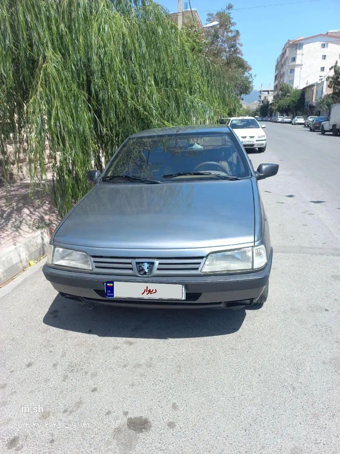 پژو 405 GLX - 1391