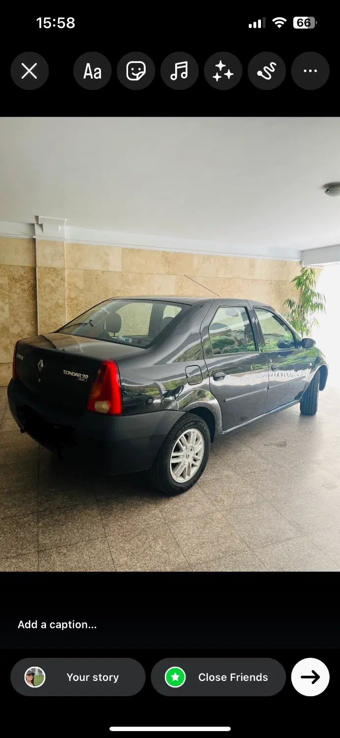 خودرو رنو، تندر 90 آگهی ann_20311768