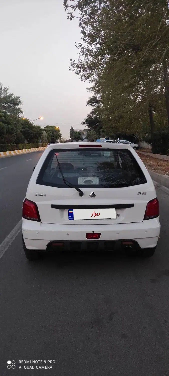 پراید 111 SE - 1398