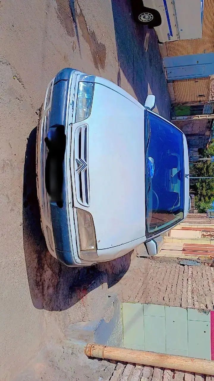 سیتروئن زانتیا SX - 1387