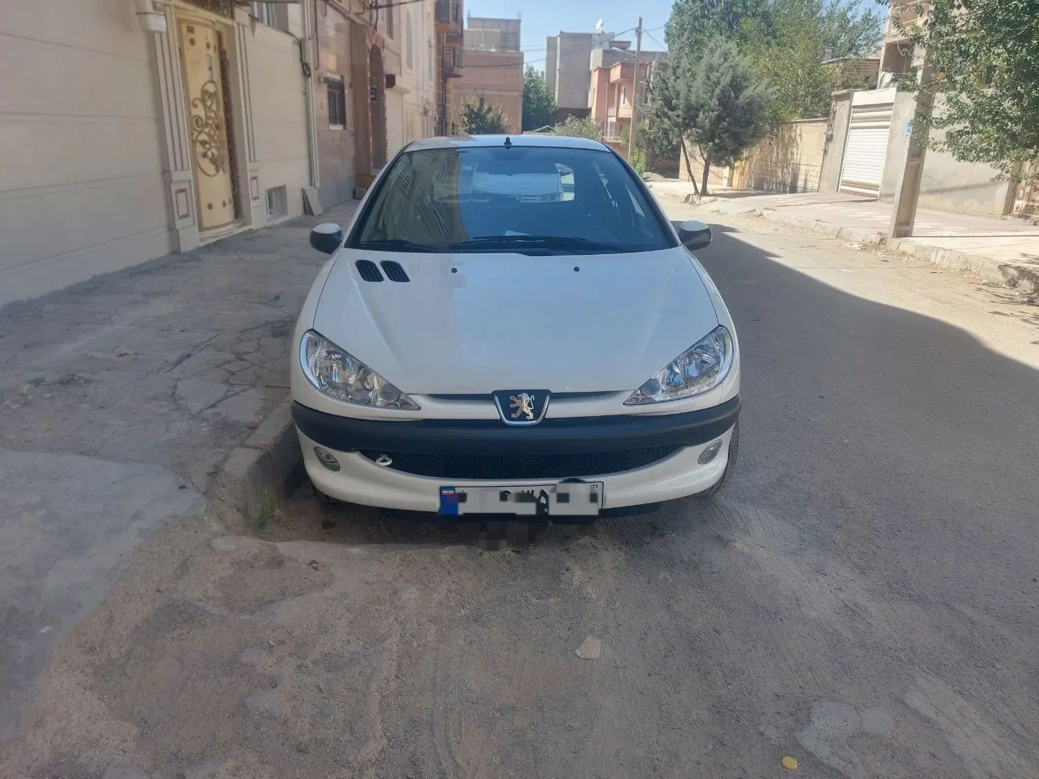 پژو 206 تیپ 2 - 1383