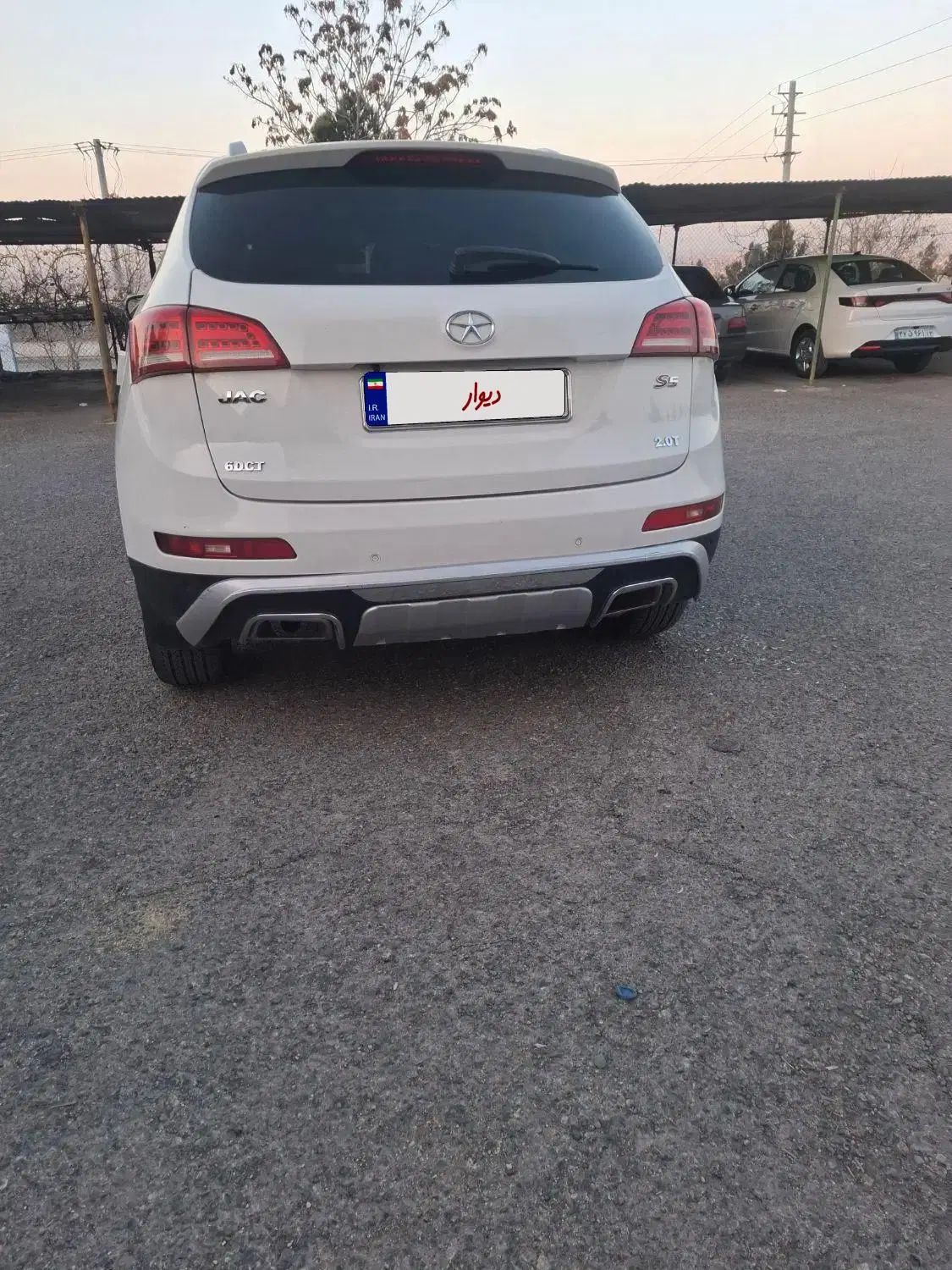 جک S5 اتوماتیک - 1396