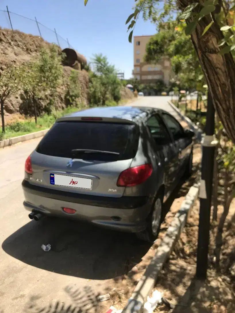 پژو 206 تیپ 2 - 1385
