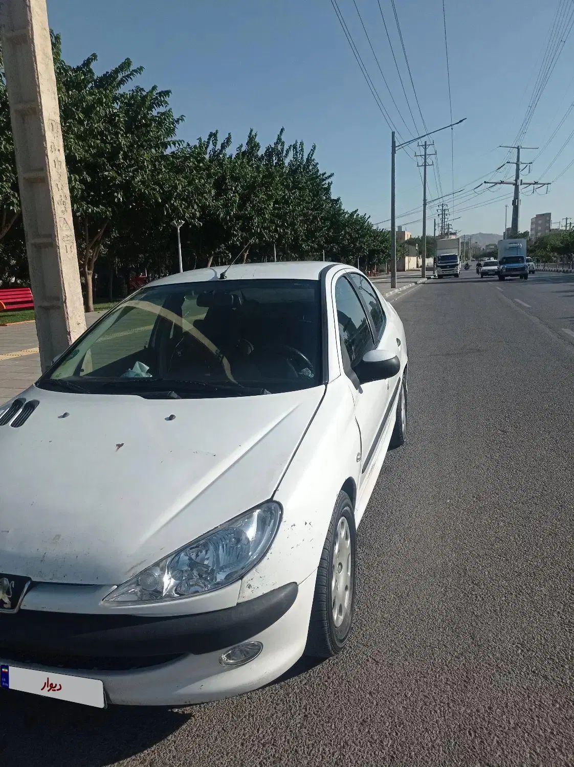 پژو ۲۰۶ صندوق دار v20 - 1390