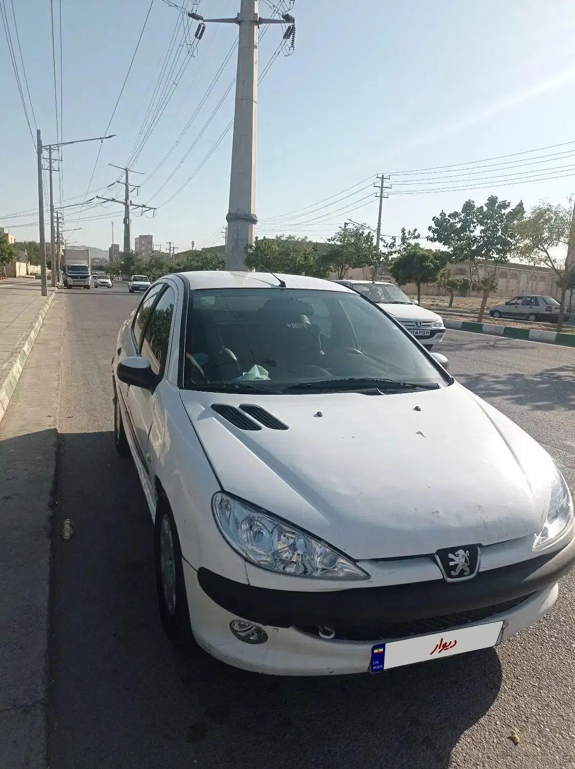 پژو ۲۰۶ صندوق دار v20 - 1390