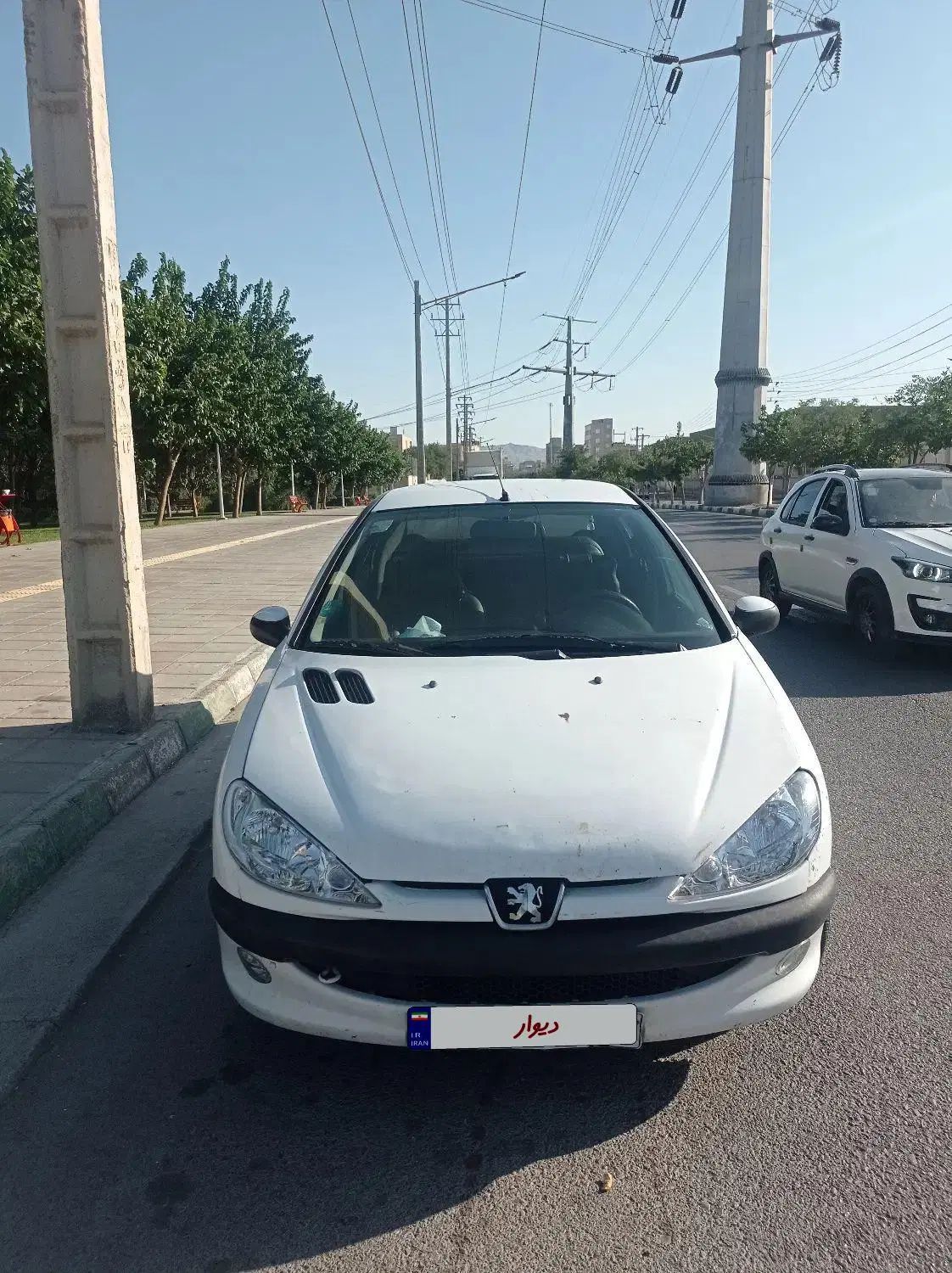 پژو ۲۰۶ صندوق دار v20 - 1390