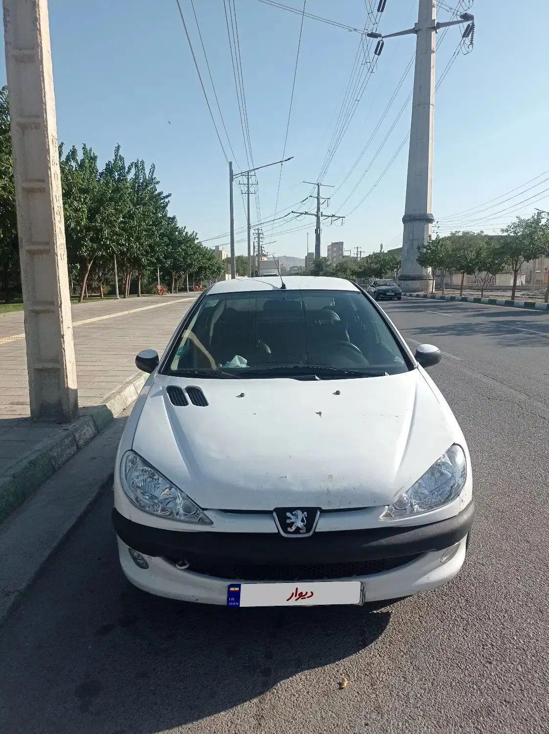 پژو ۲۰۶ صندوق دار v20 - 1390