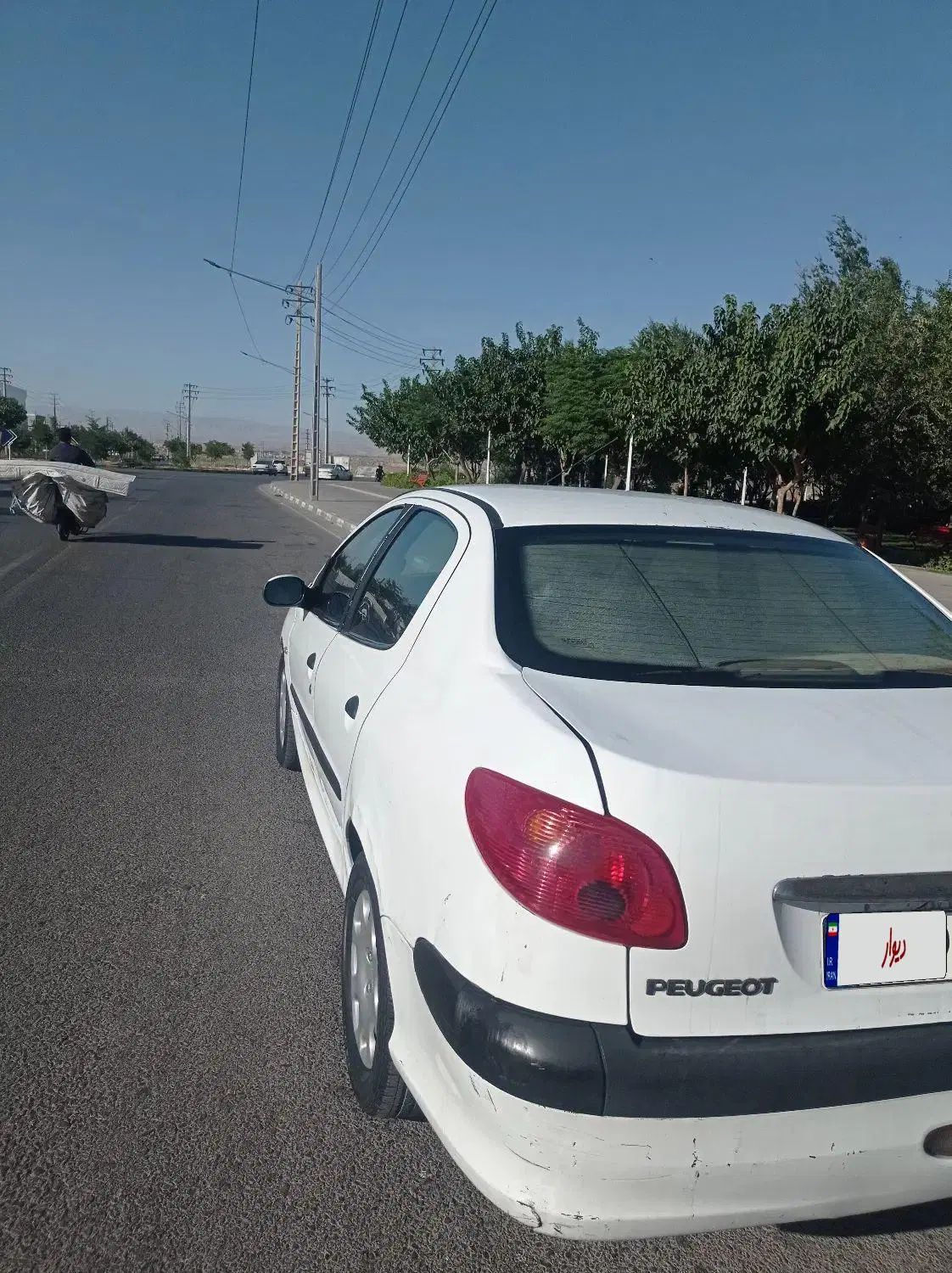 پژو ۲۰۶ صندوق دار v20 - 1390