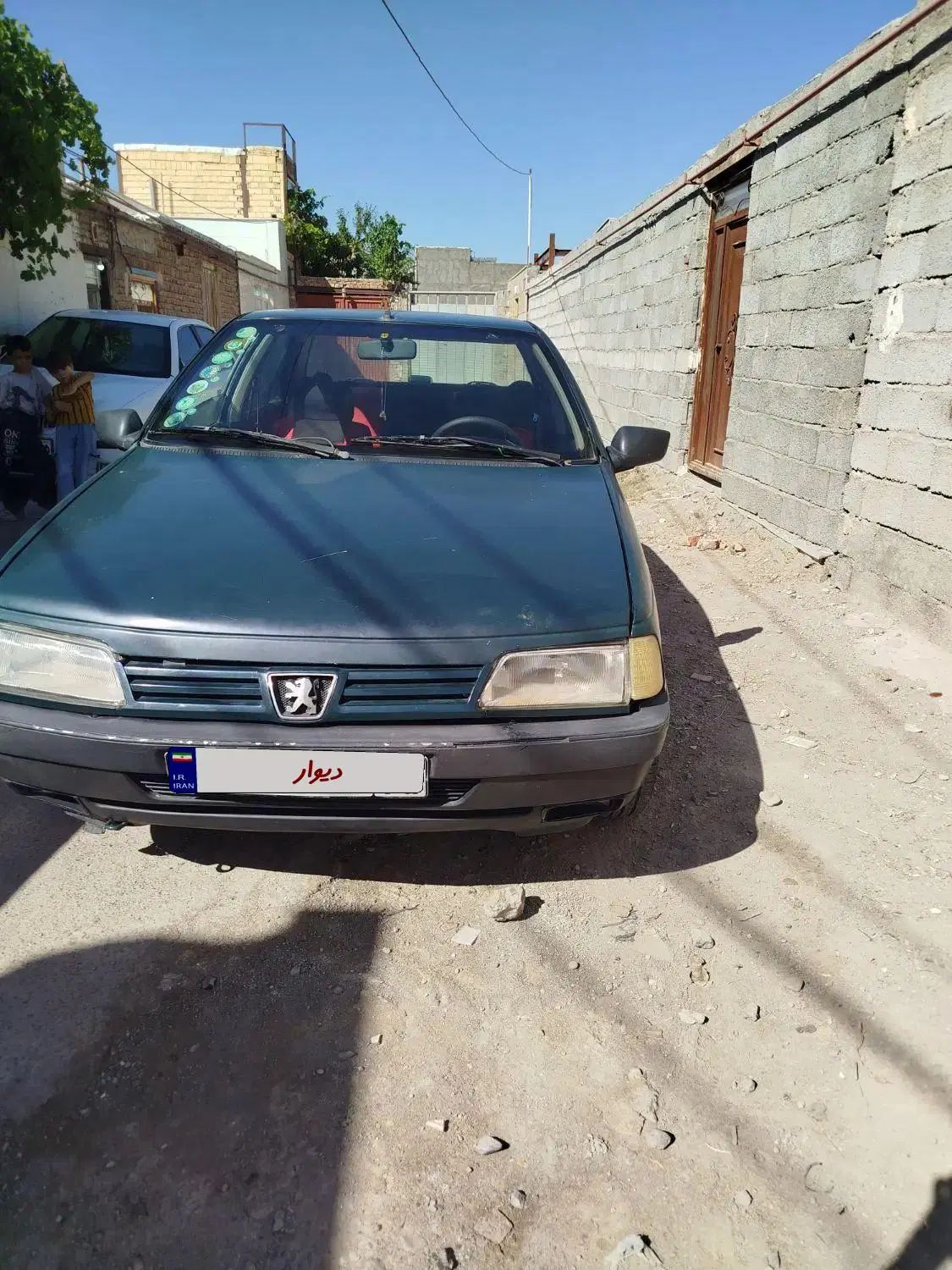 پژو آردی دوگانه سوز CNG - 1383