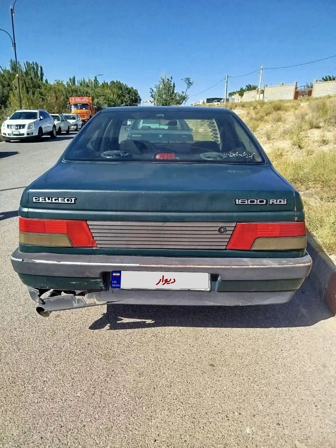 پژو آردی دوگانه سوز CNG - 1383