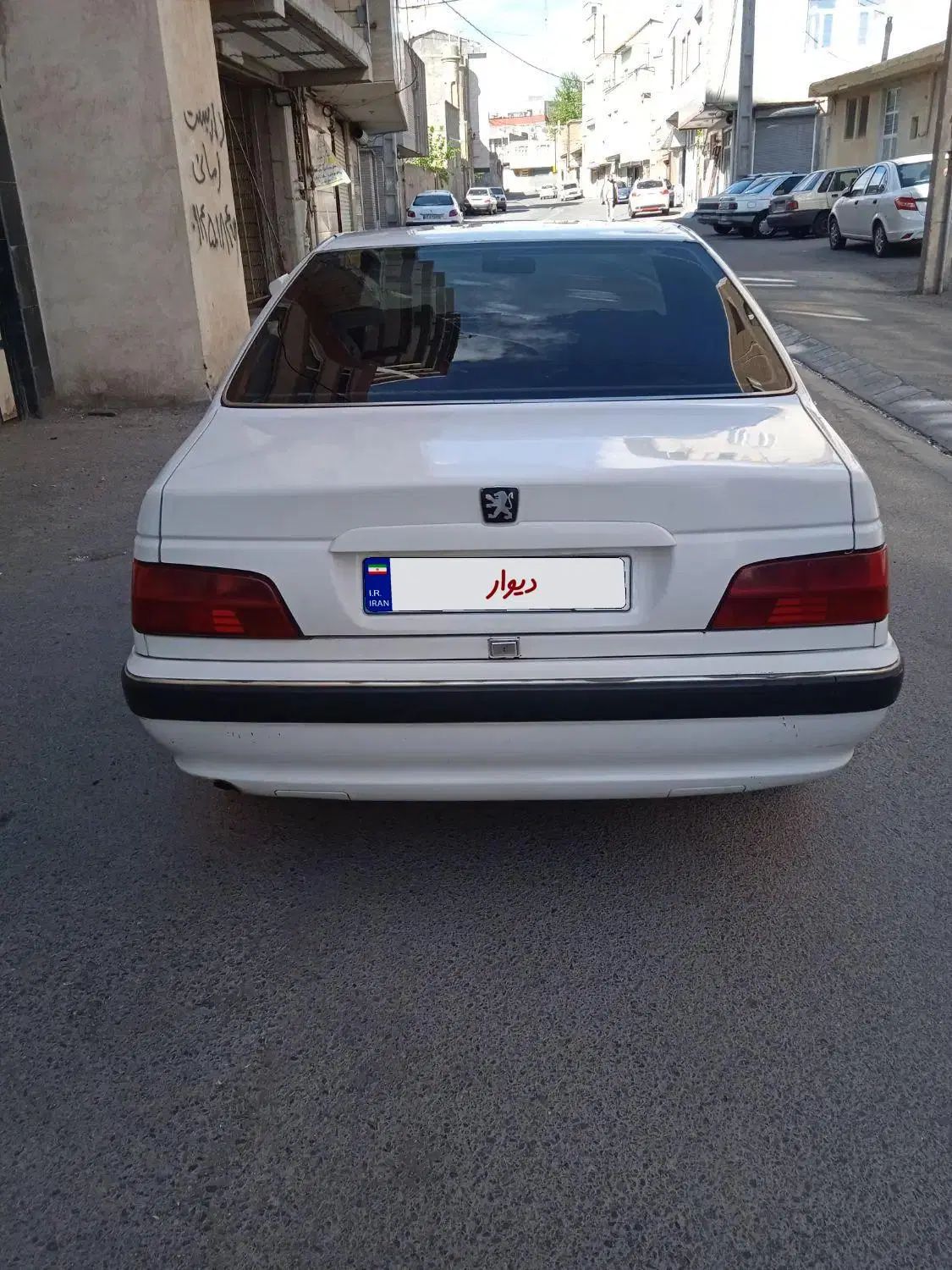 پژو پارس XU7ساده - 1390