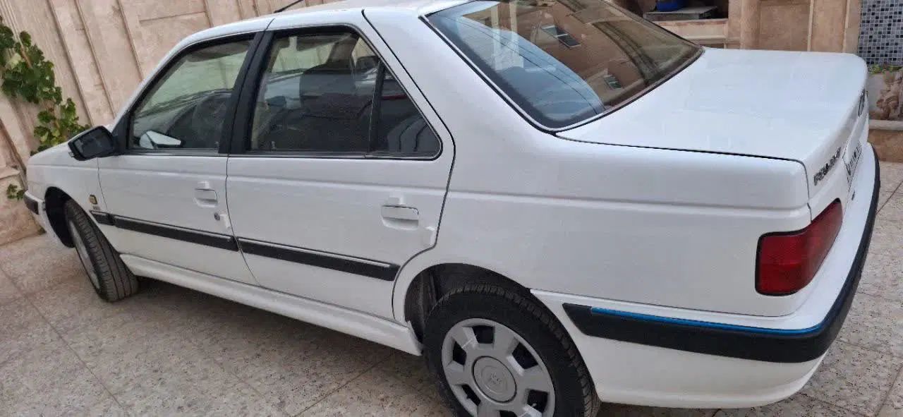 پژو پارس LX - 1400