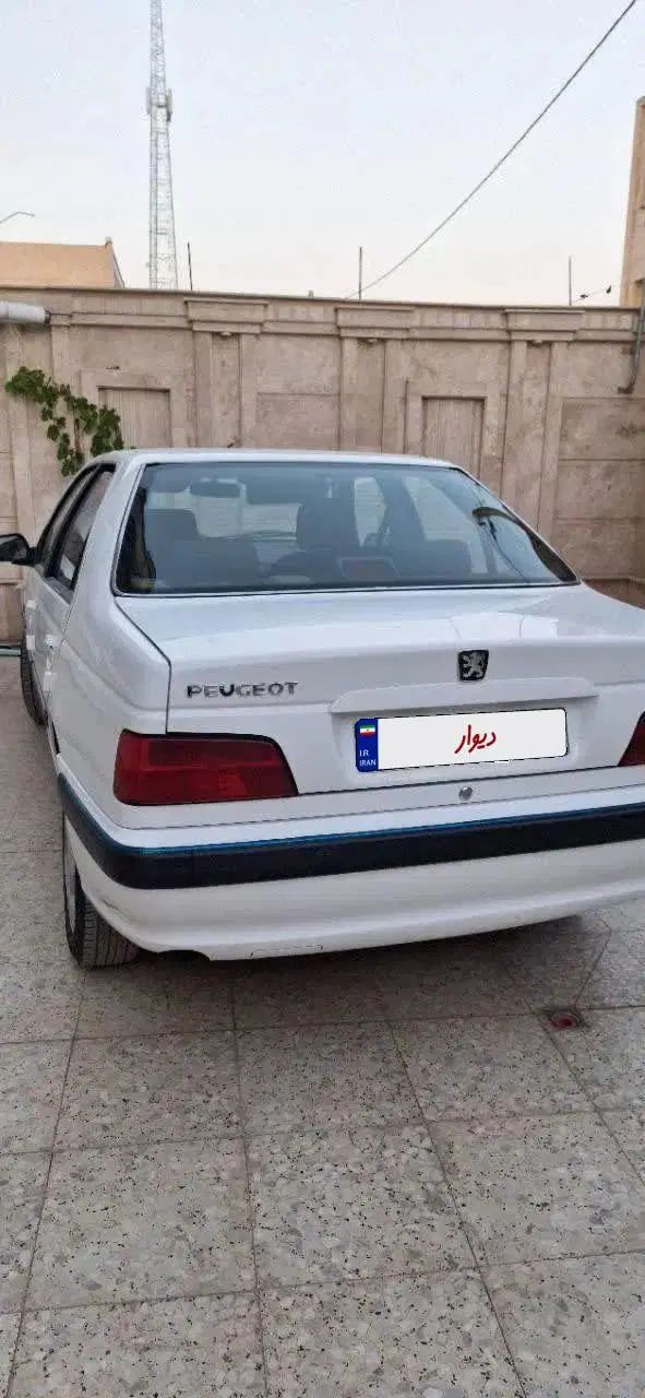 پژو پارس LX - 1400