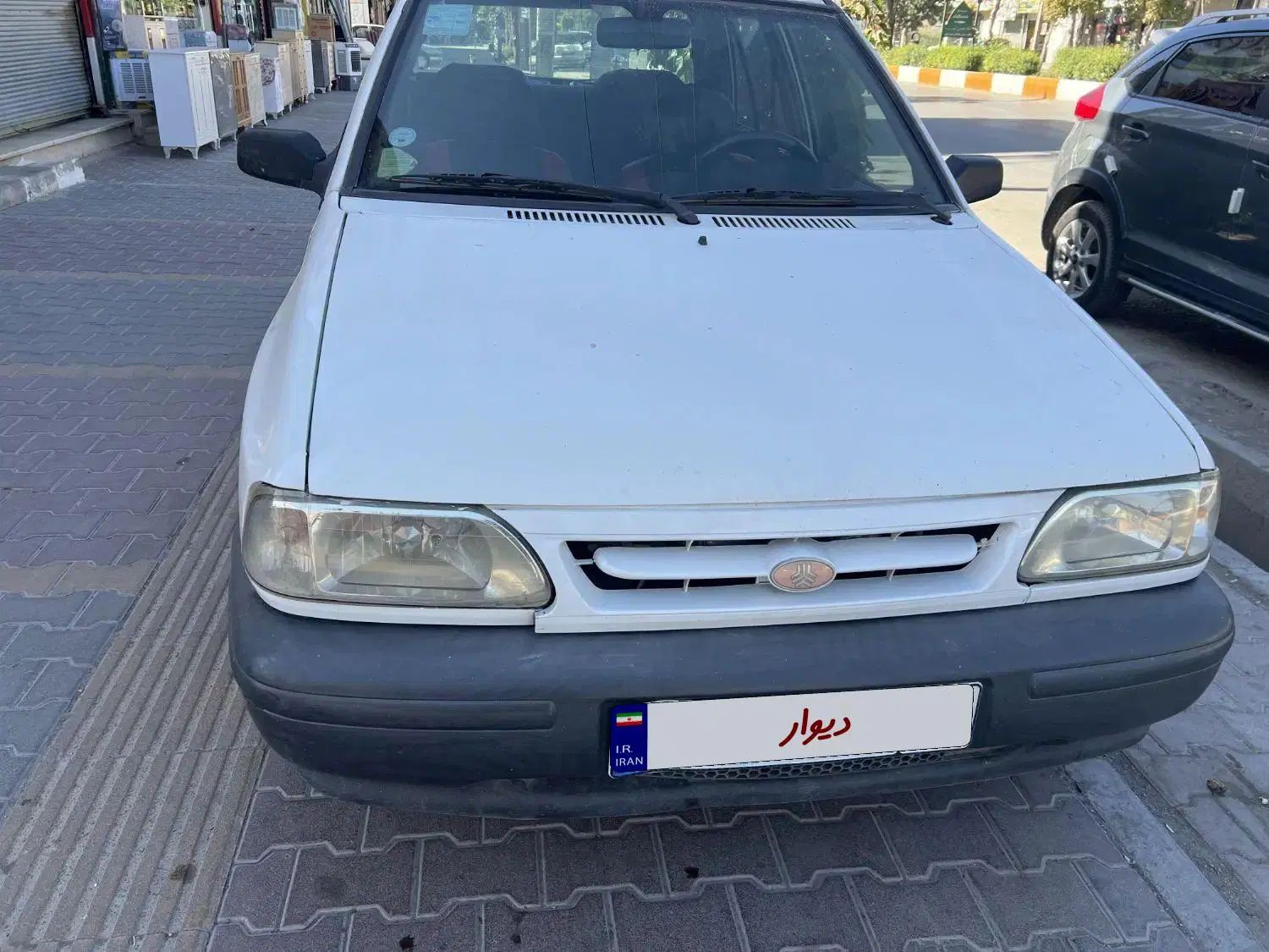 پراید صبا بنزینی - 1385
