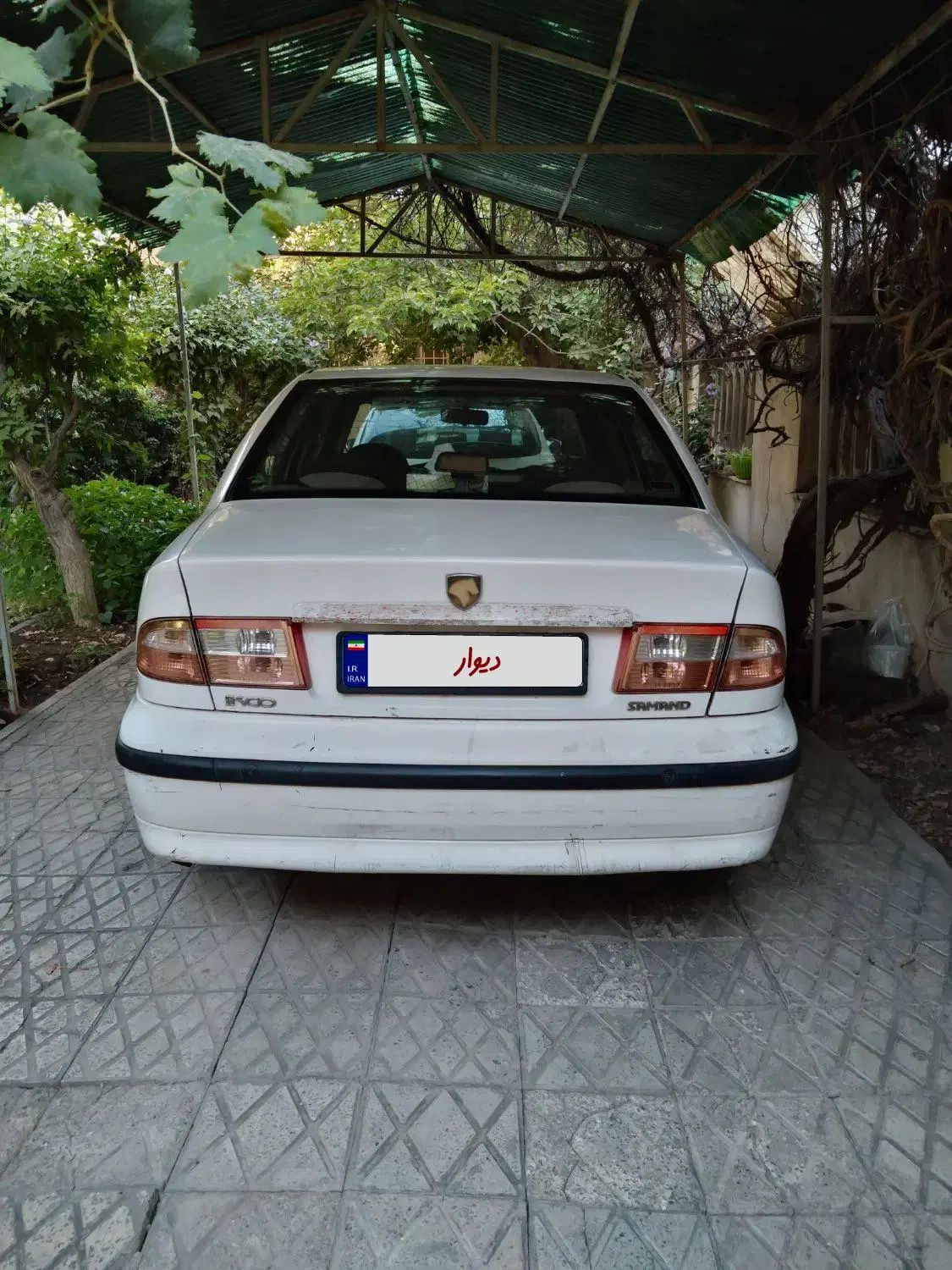 سمند LX EF7 دوگانه سوز - 1392