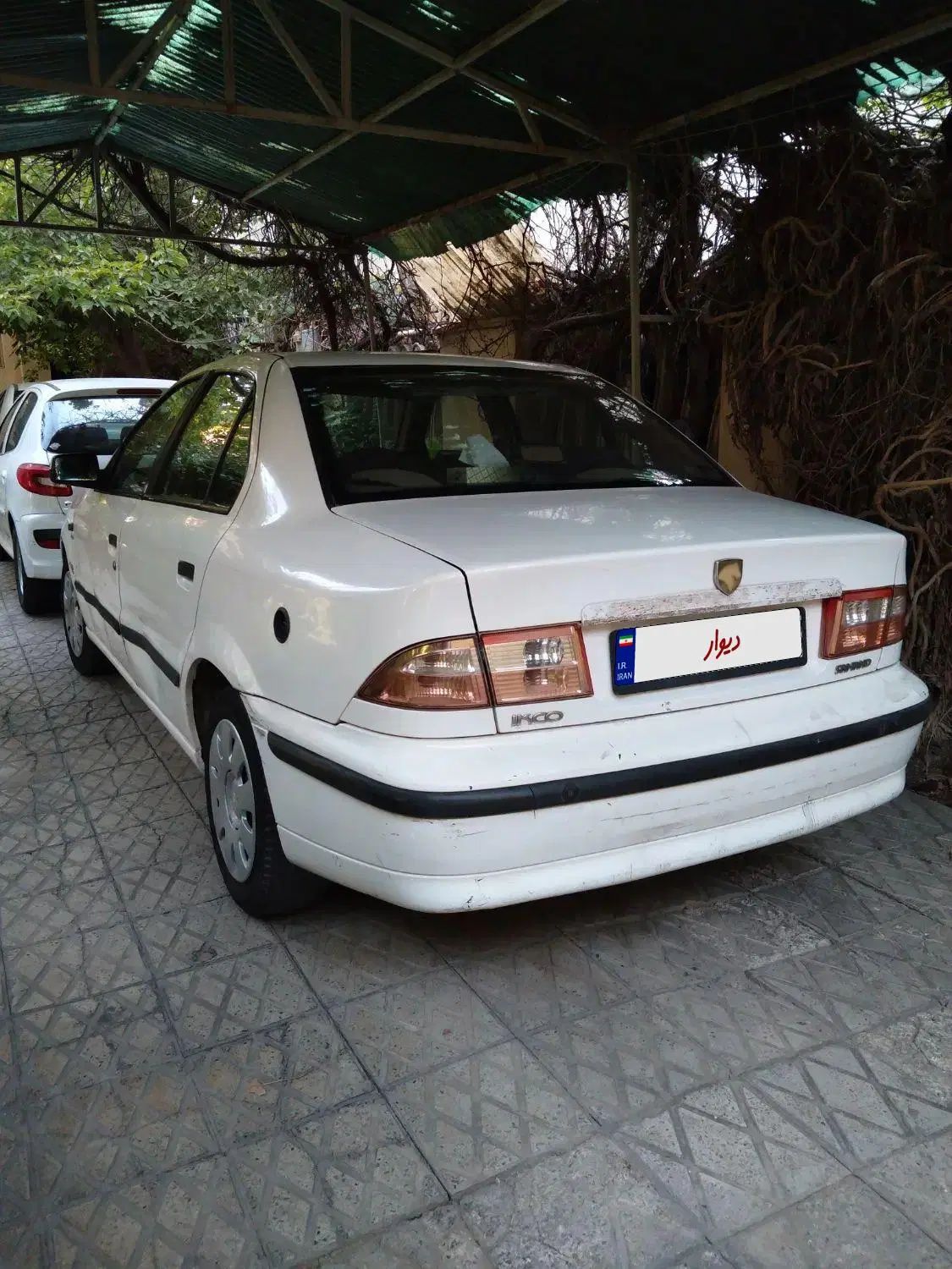 سمند LX EF7 دوگانه سوز - 1392