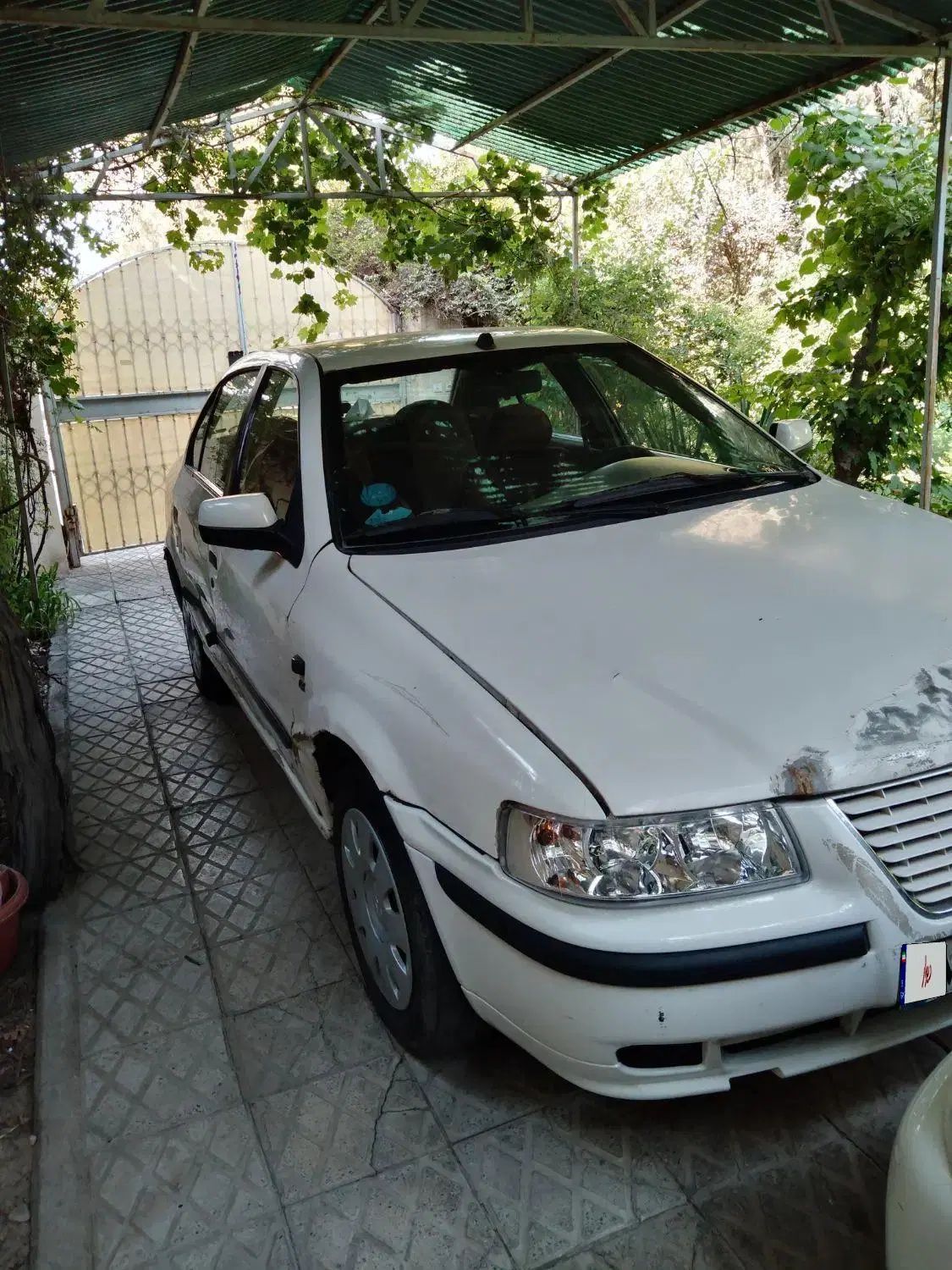 سمند LX EF7 دوگانه سوز - 1392