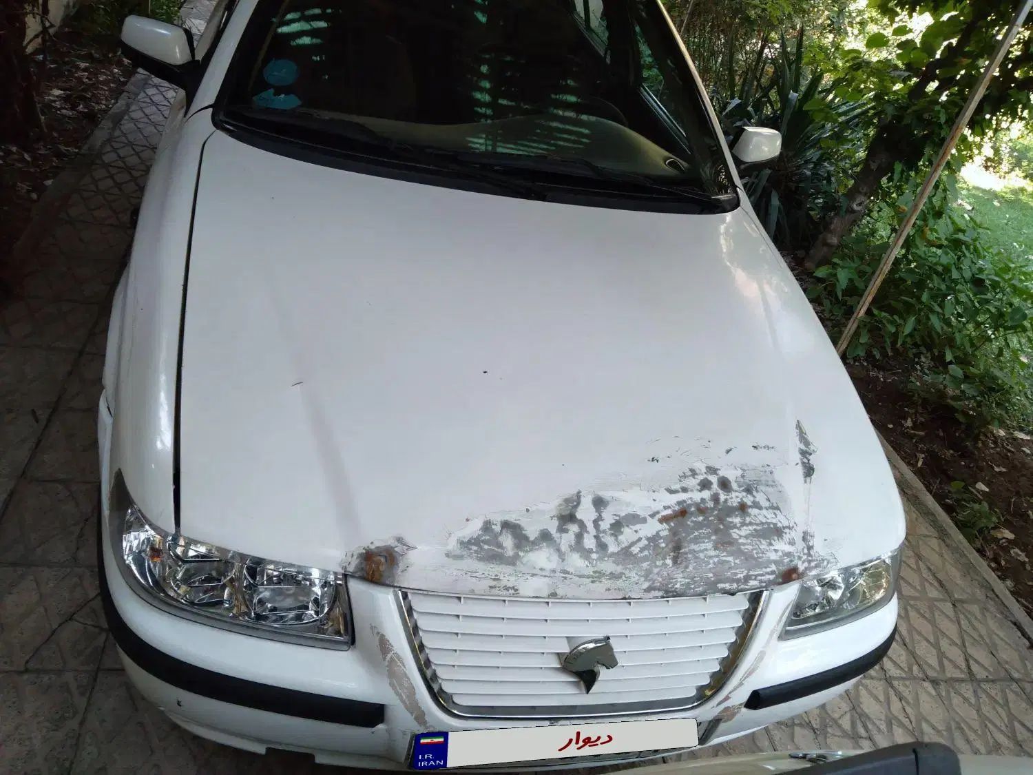 سمند LX EF7 دوگانه سوز - 1392