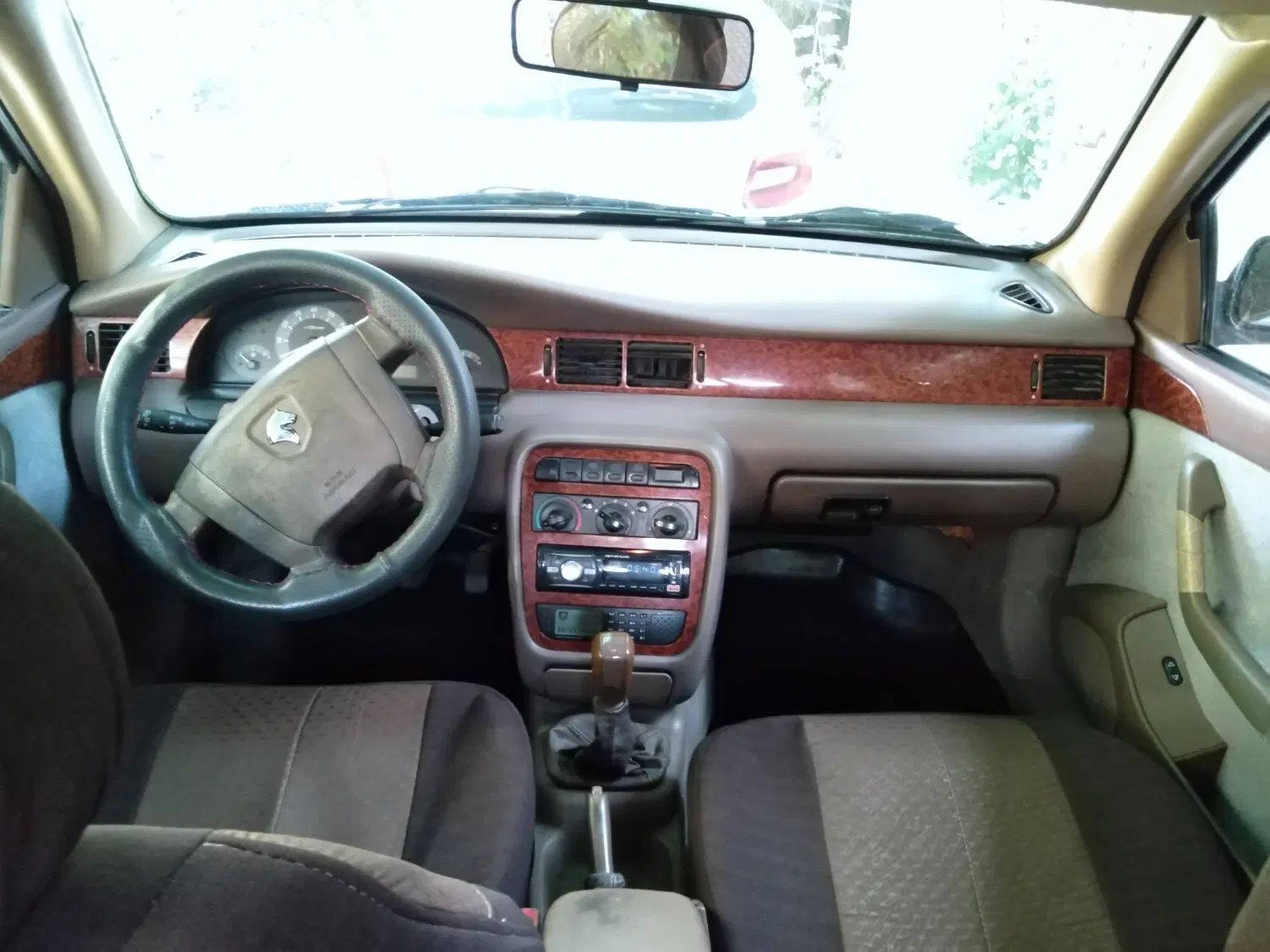 سمند LX EF7 دوگانه سوز - 1392