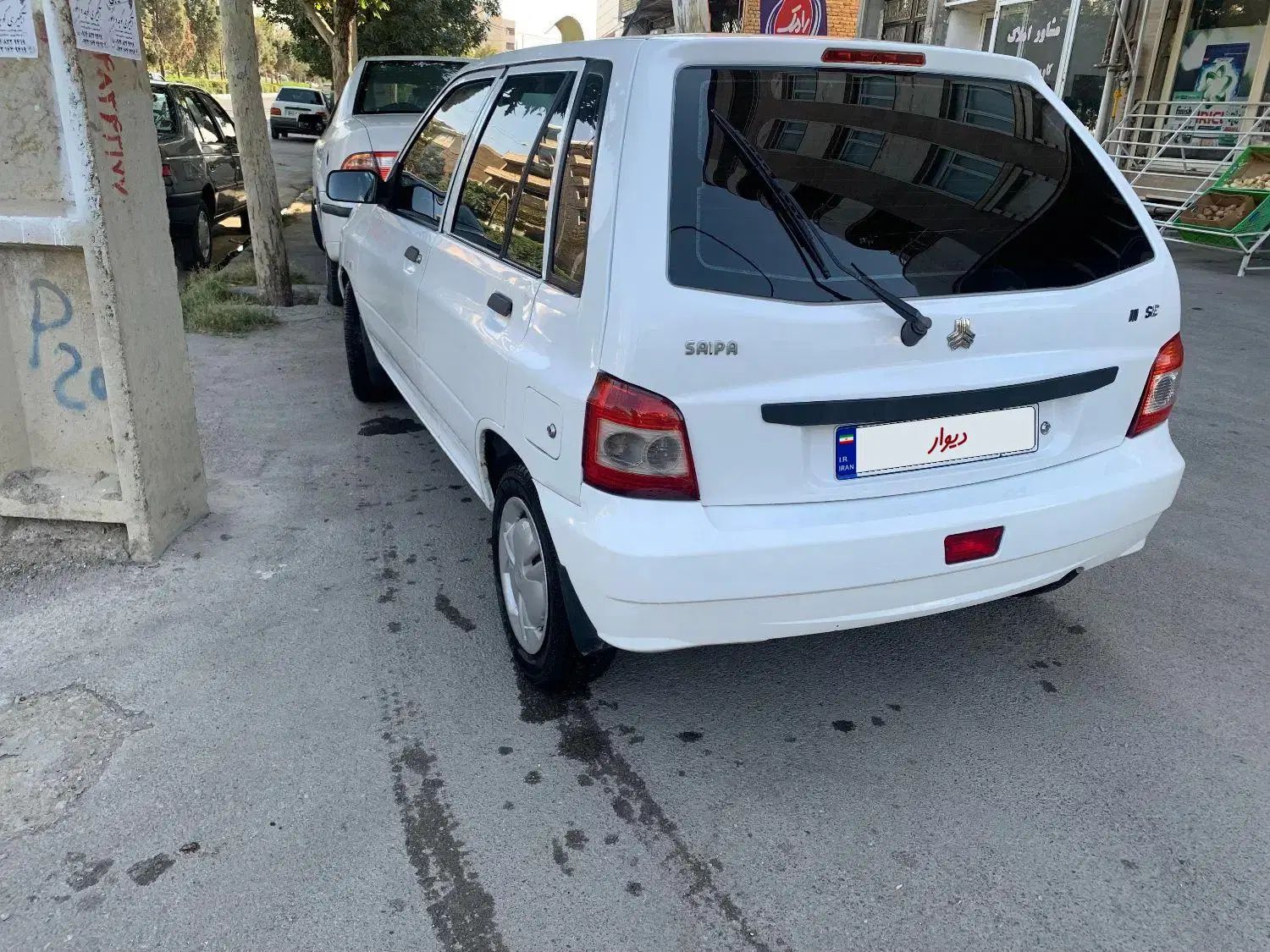 پراید 111 SE - 1393