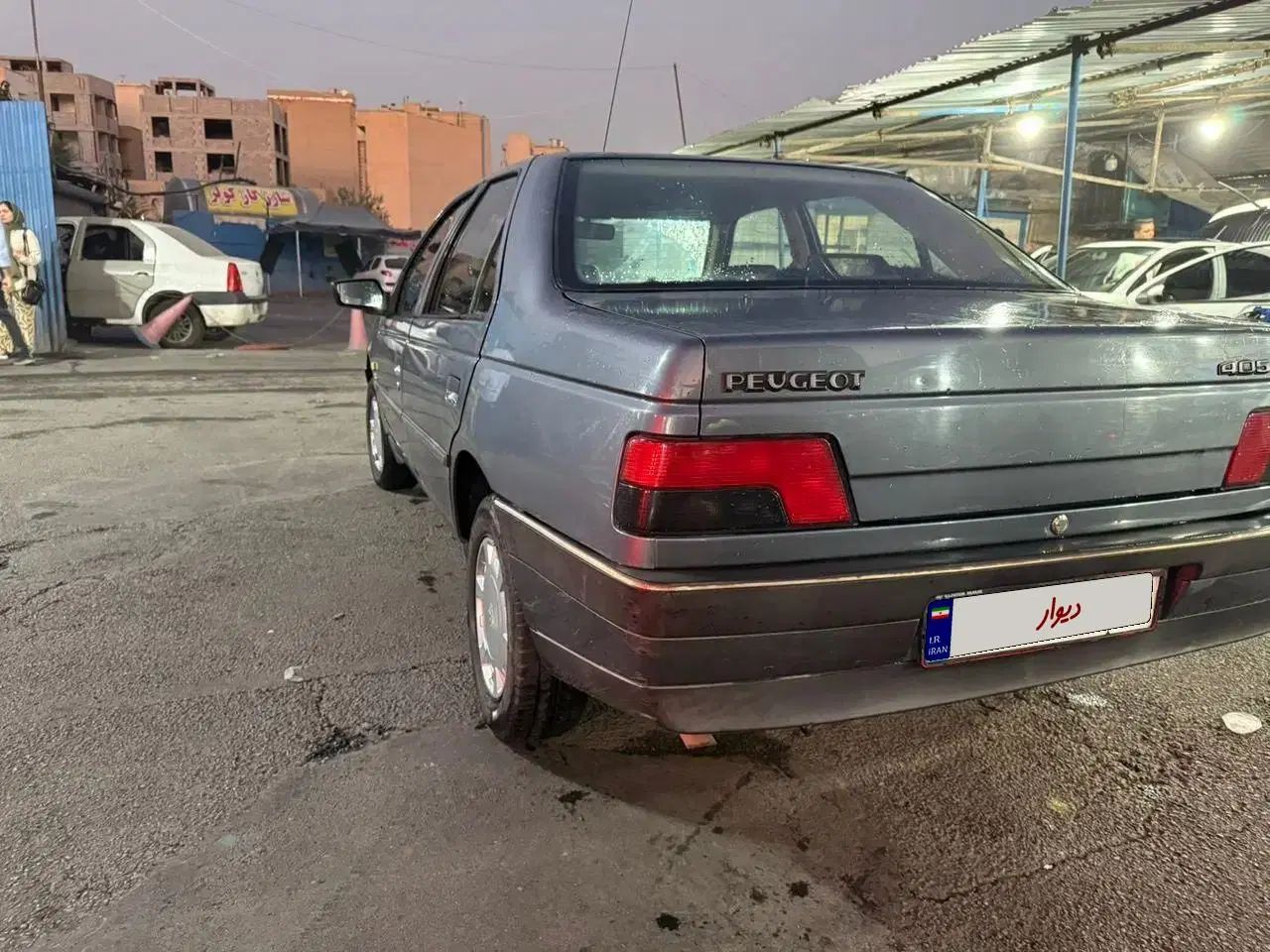پژو 405 GLX - 1394
