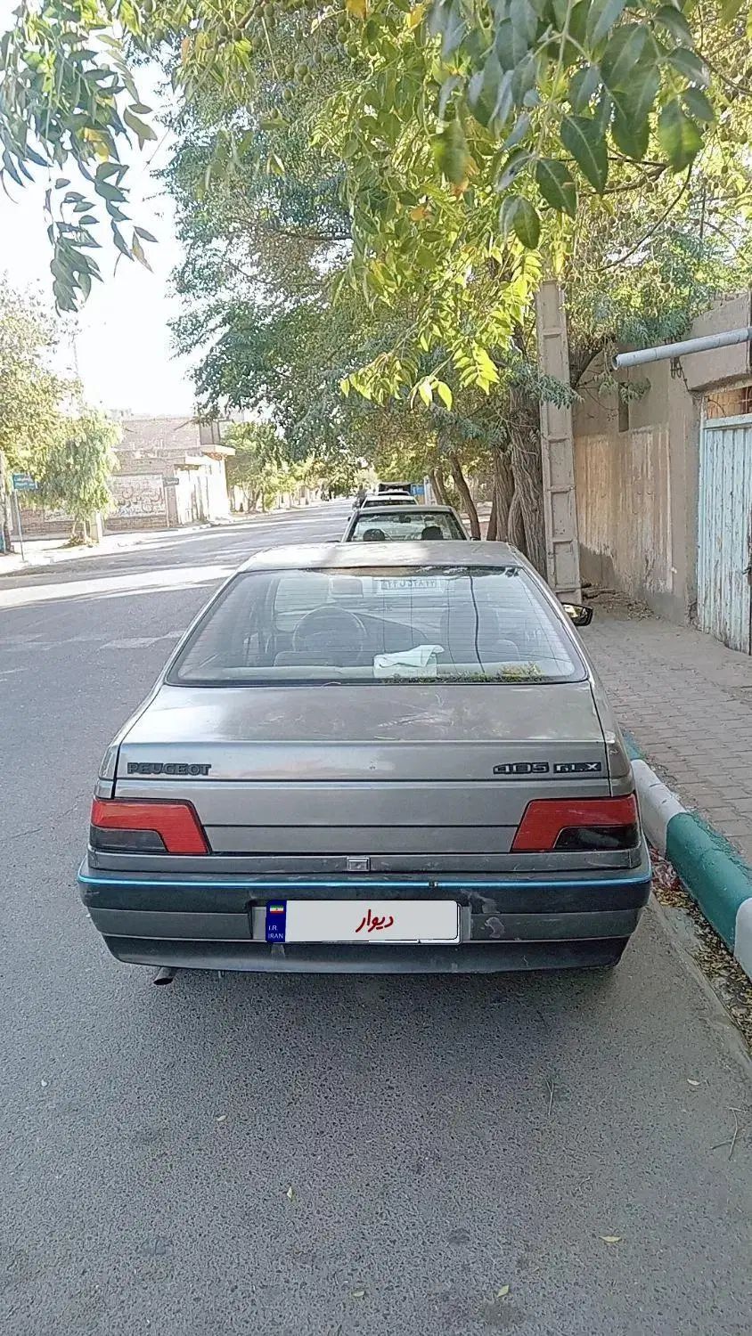 پژو 405 GLX - 1391